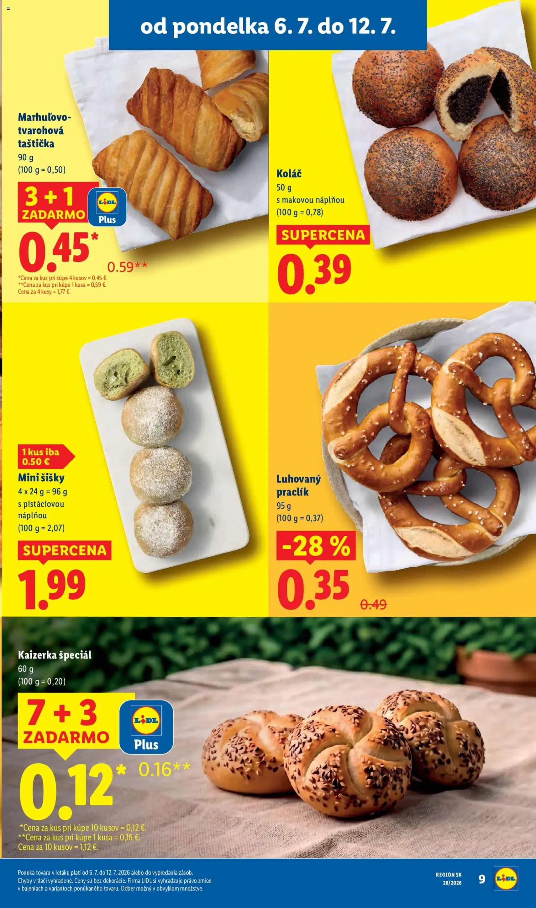 Lidl leták - platný leták od 06.07.2026 strana 19 z 109