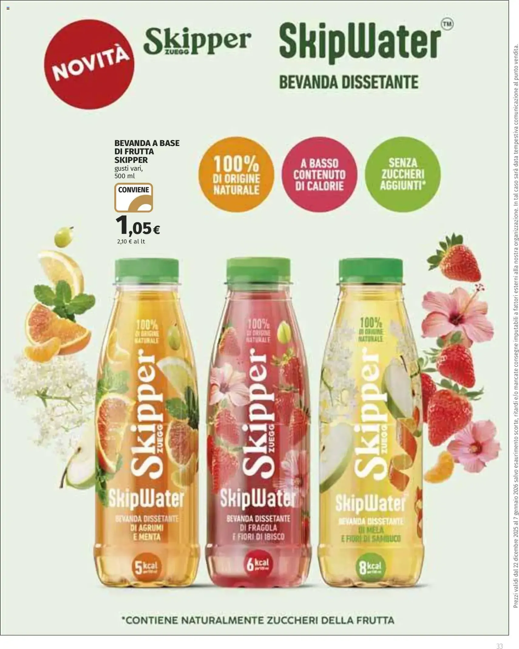 Volantino Ipercoop - volantino valido dal 22/12/2025 pagina 33 di 38