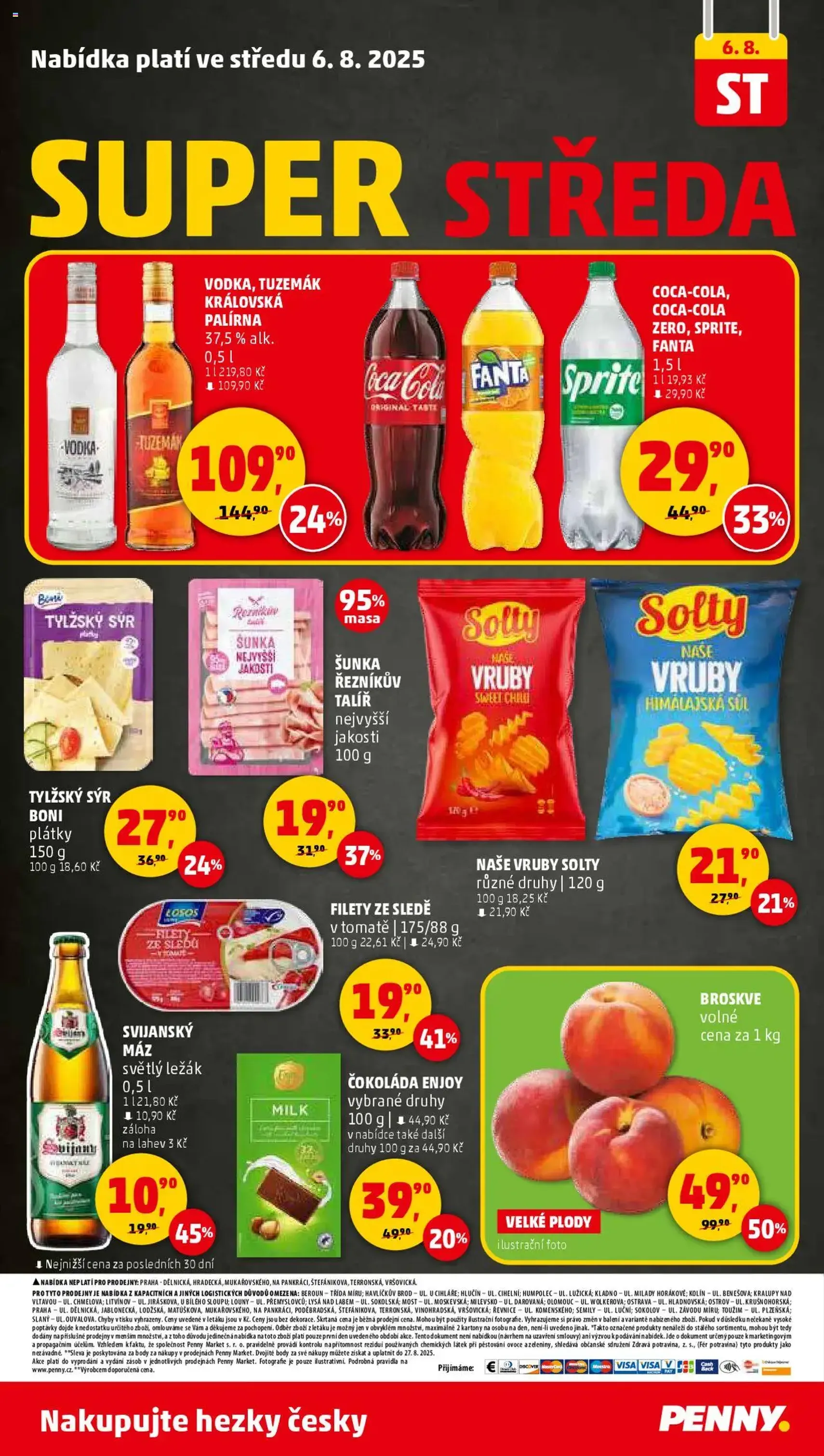 Penny Market leták - Čtvrtečník - platný leták od 31.07.2025 strana 28 z 33 Penny Market leták - Čtvrtečník - platný leták od 31.07.2025 strana 28 z 33