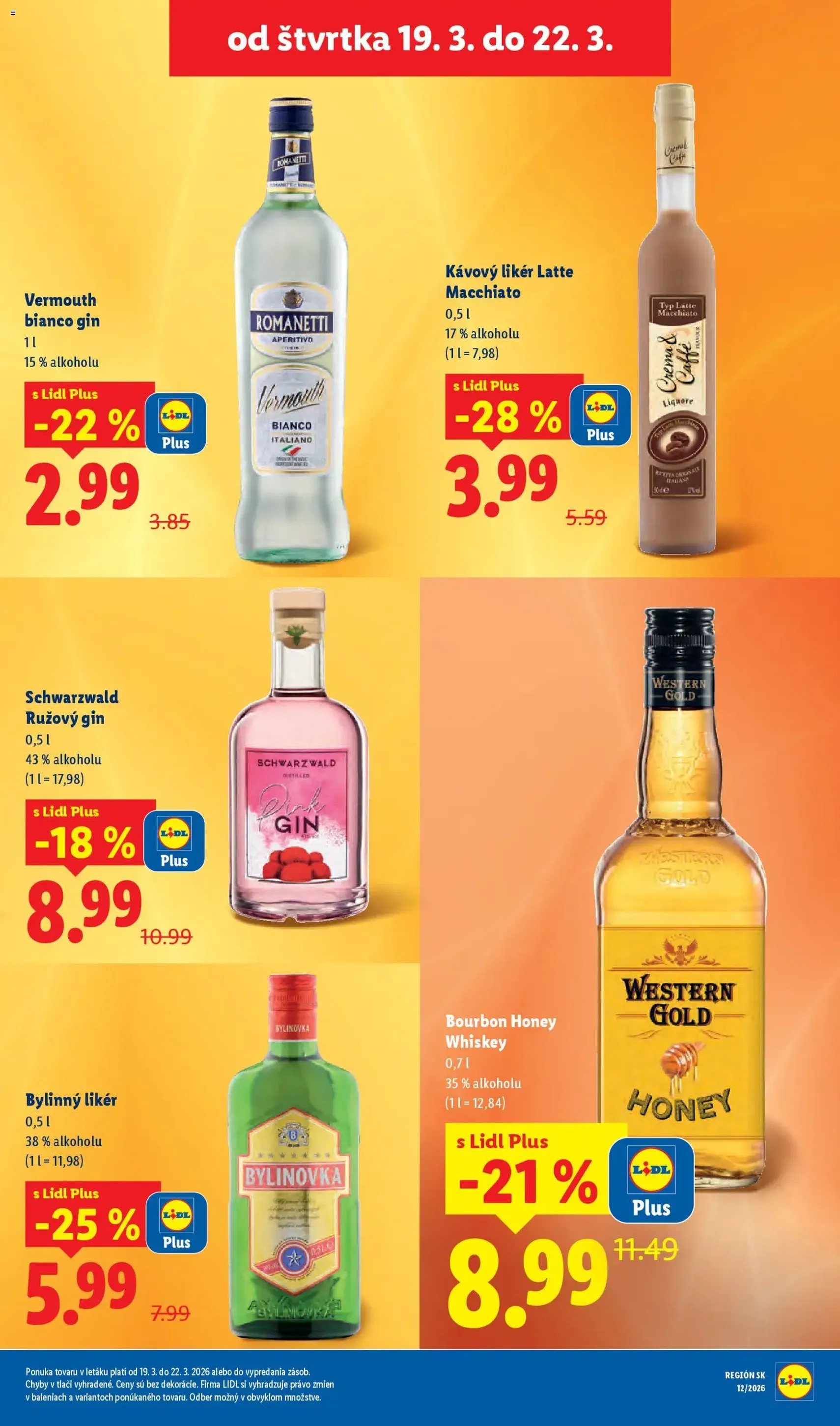 Lidl Leták - platný leták od 16.03.2026 strana 85 z 104