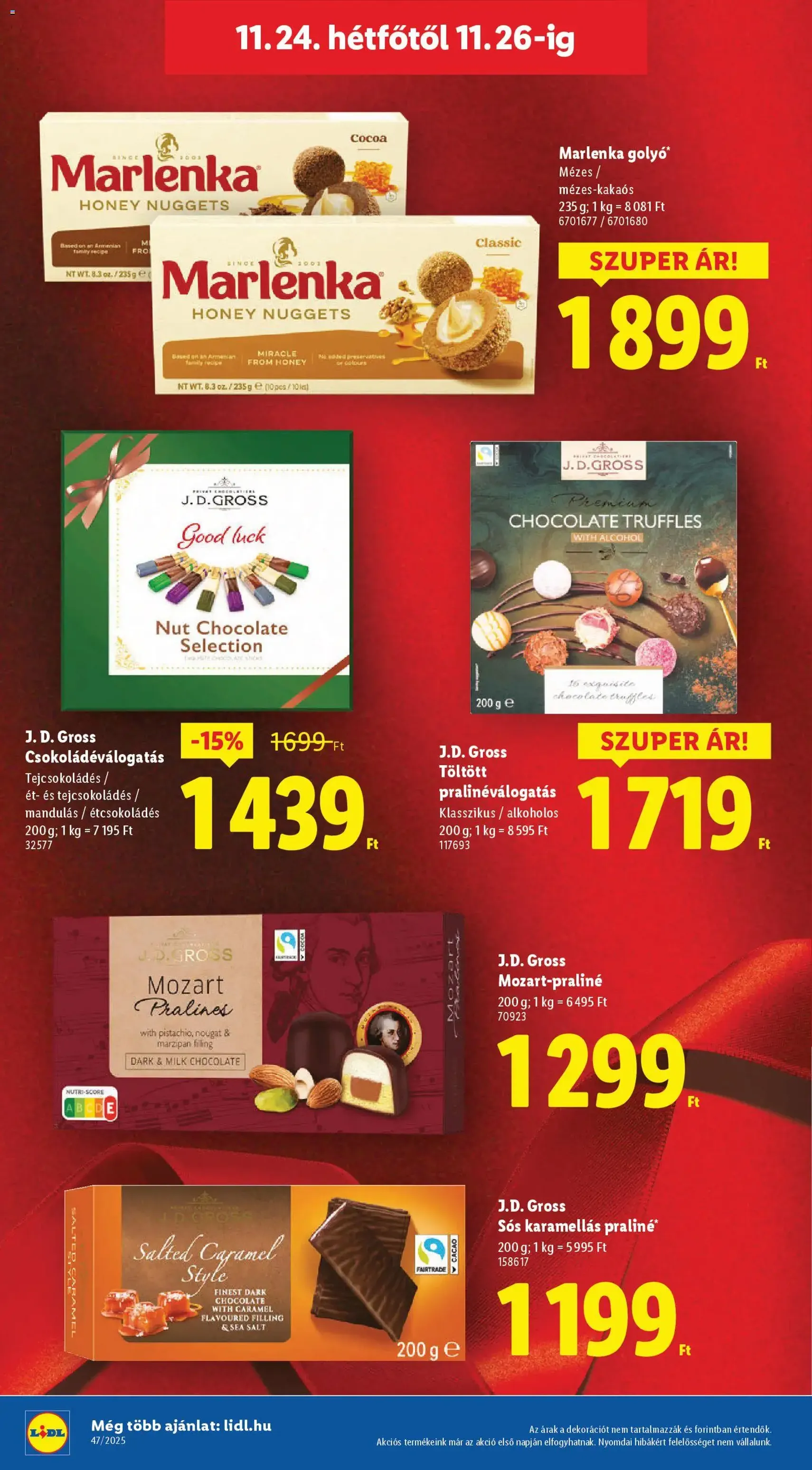 Lidl Black Friday - 2025.11.20. érvényes szórólap 58 oldal 66 oldalból