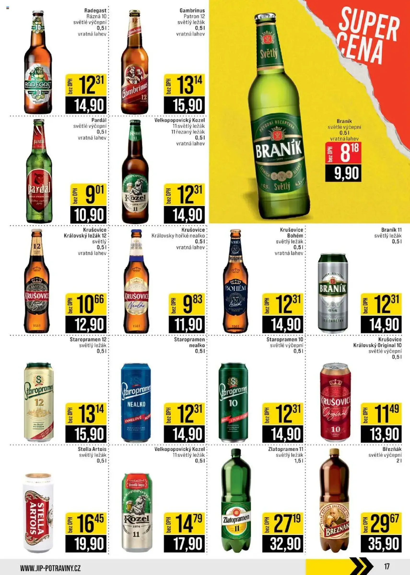 Jip leták - Cash & Carry - platný leták od 15.10.2025 strana 17 z 24 Jip leták - Cash & Carry - platný leták od 15.10.2025 strana 17 z 24