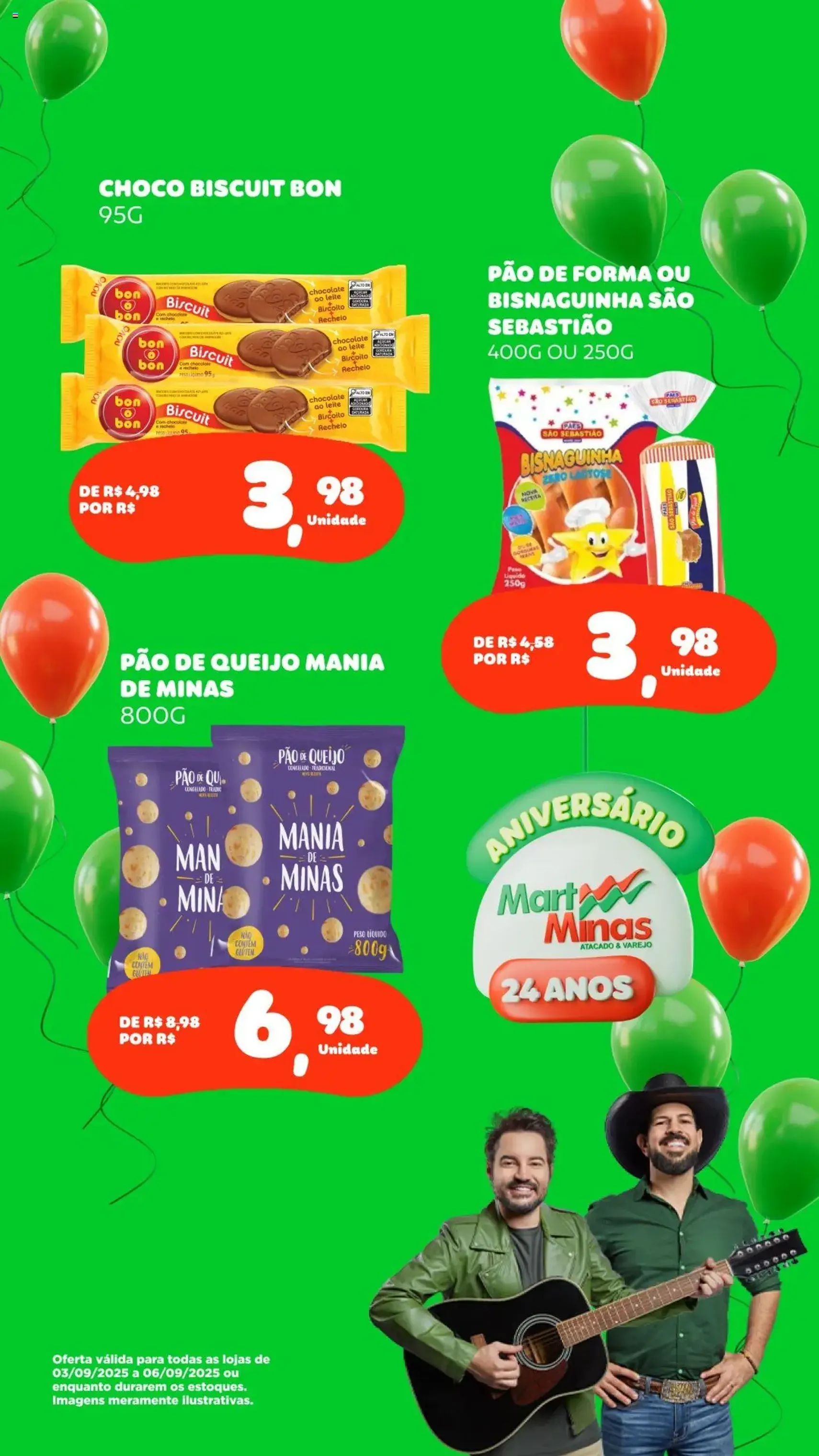 Mart Minas - Ofertas da semana - folheto válido a partir de 03/09/2025 página 5 de 6 Mart Minas - Ofertas da semana - folheto válido a partir de 03/09/2025 página 5 de 6
