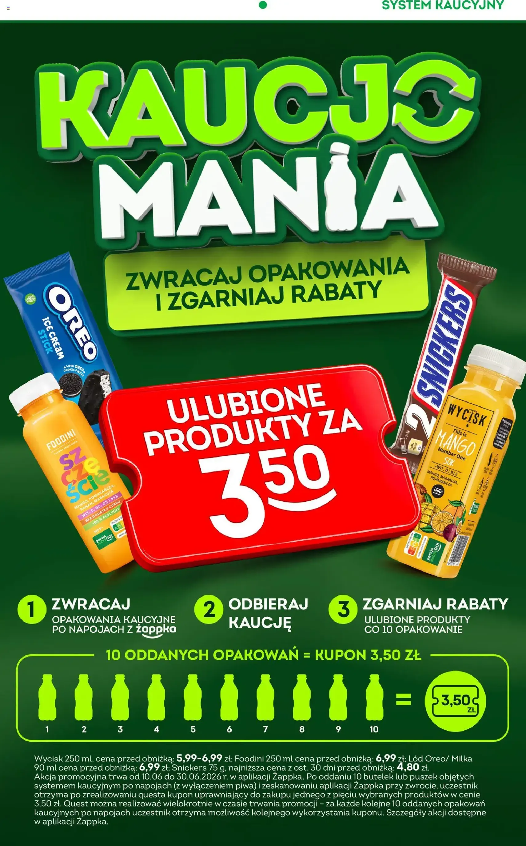Żabka gazetka - ważny gazetka od 17.06.2026 strona 21 z 100