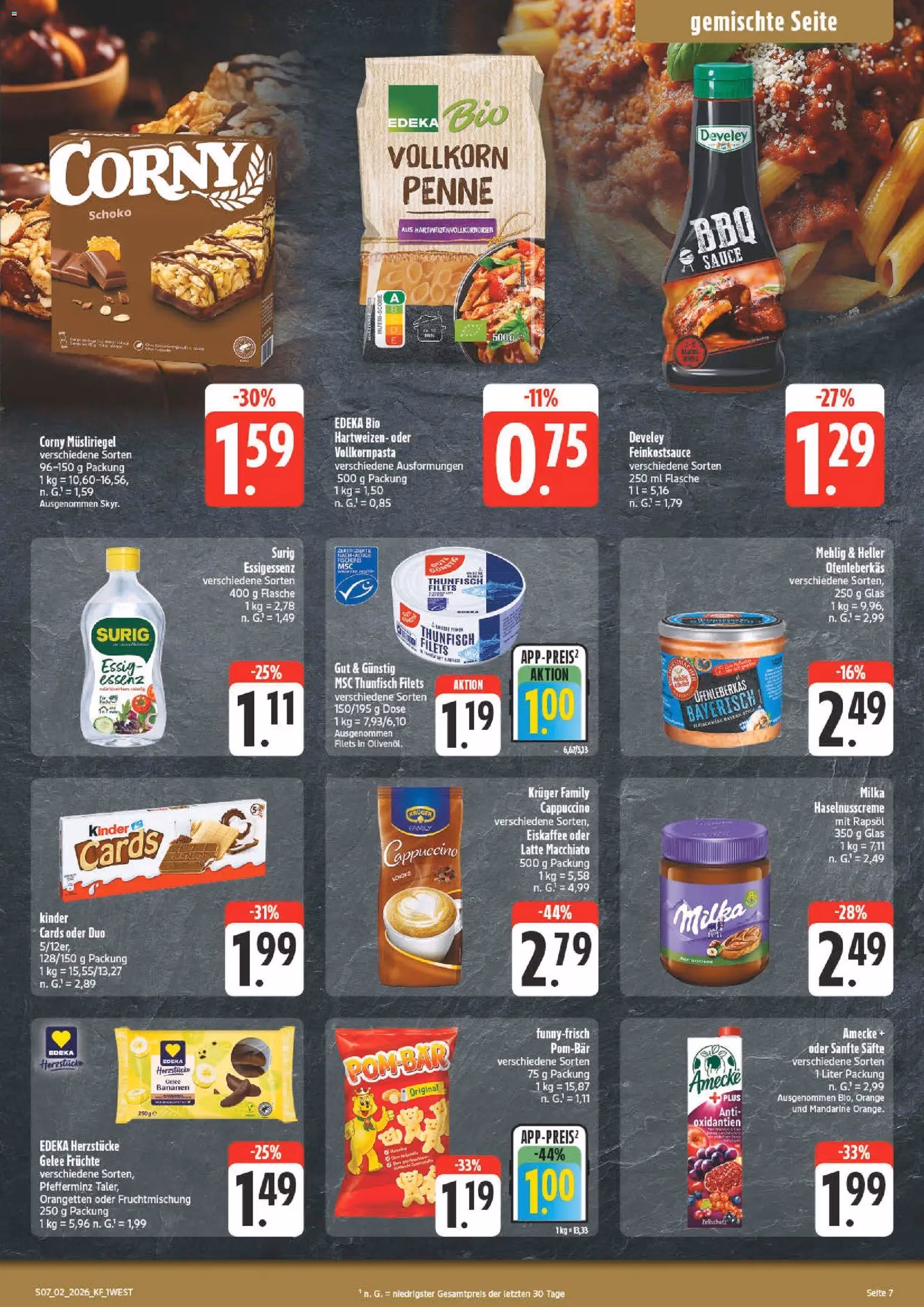 Nah & gut Prospekt - Gültiger Prospekt ab 05.01.2026, Seite 7 von insgesamt 8