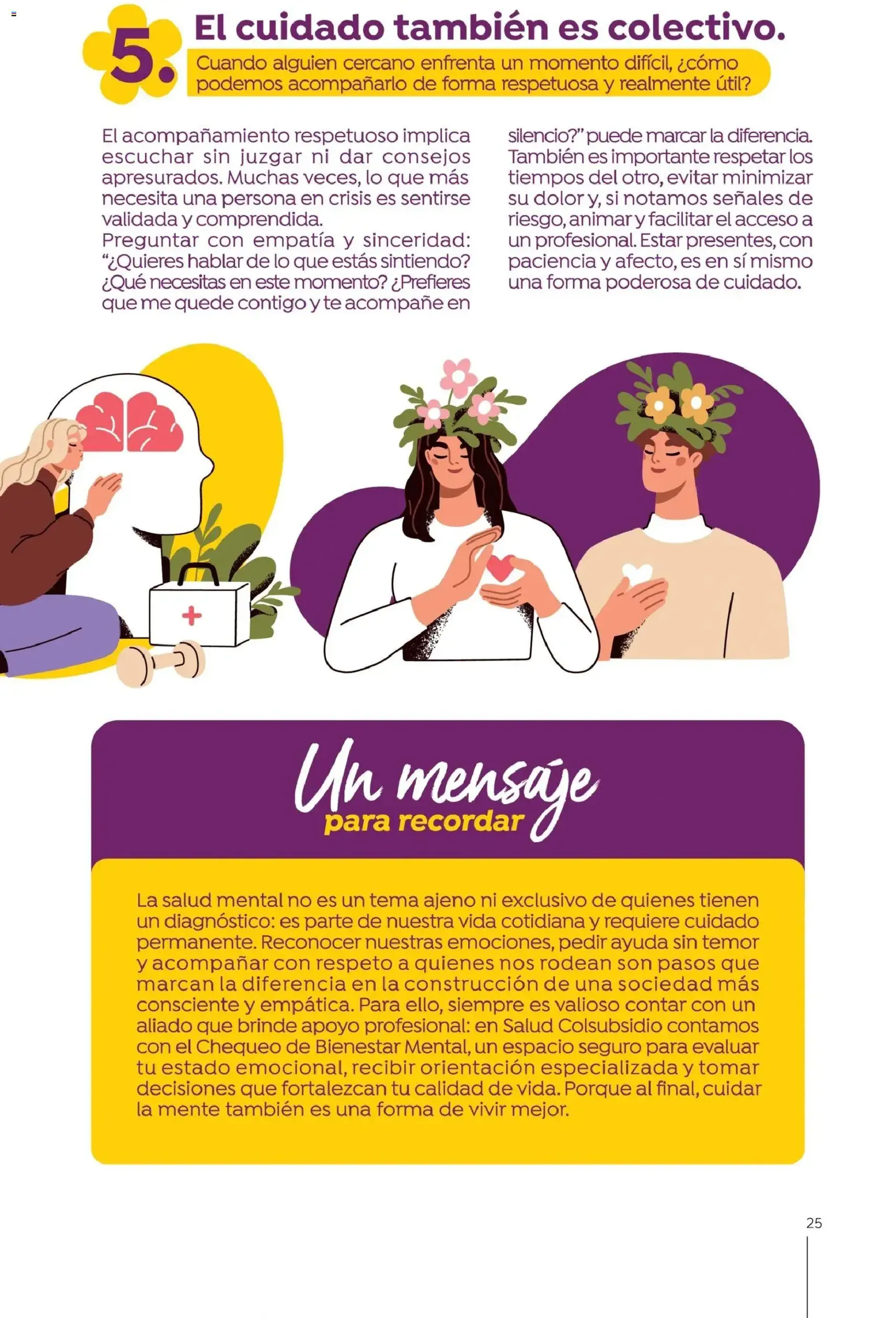 Colsubsidio - Catálogo - folleto válido desde 01/10/2025 página 25 de 48