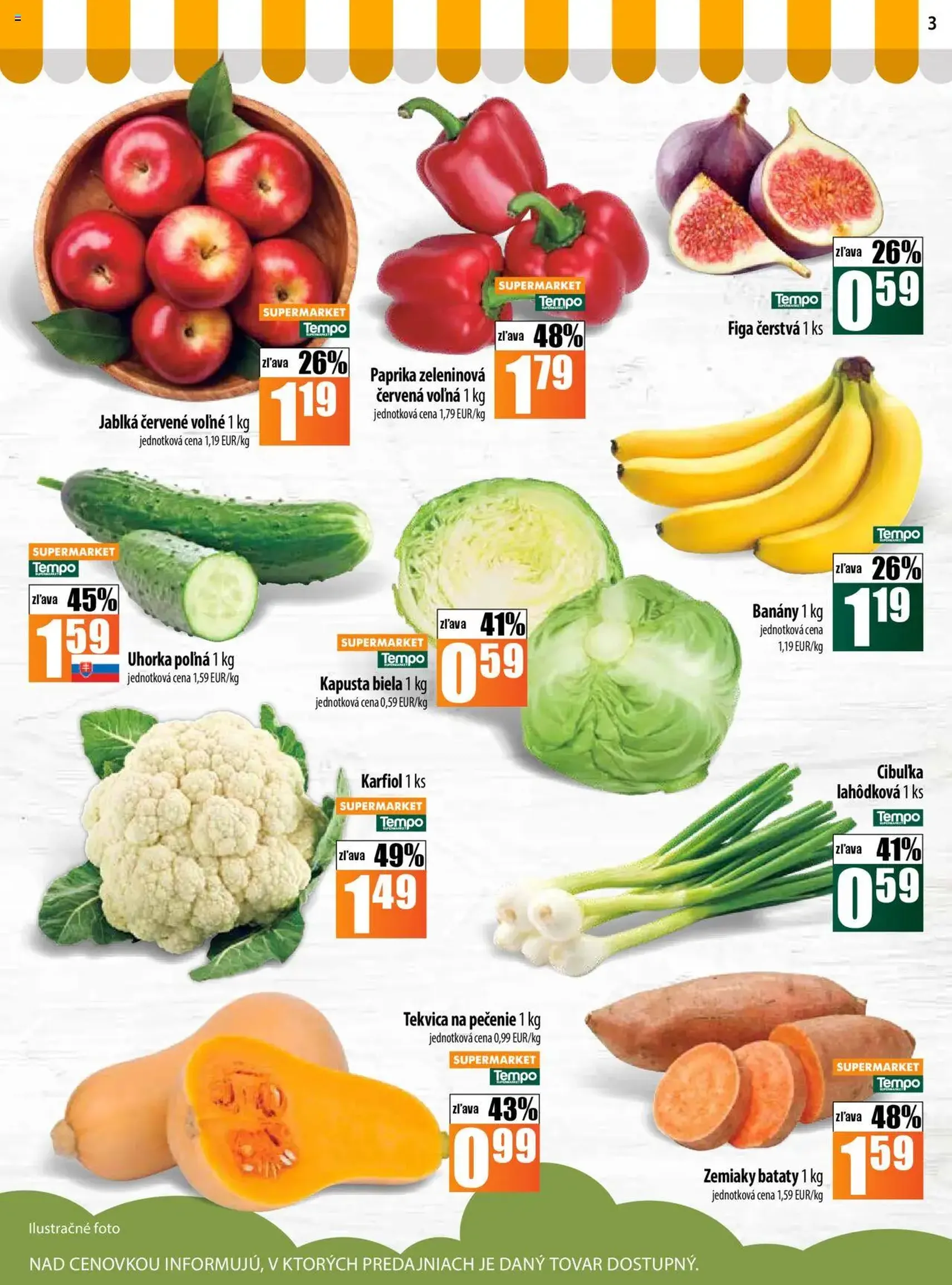 COOP Jednota leták - platný leták od 18.09.2025 strana 3 z 28