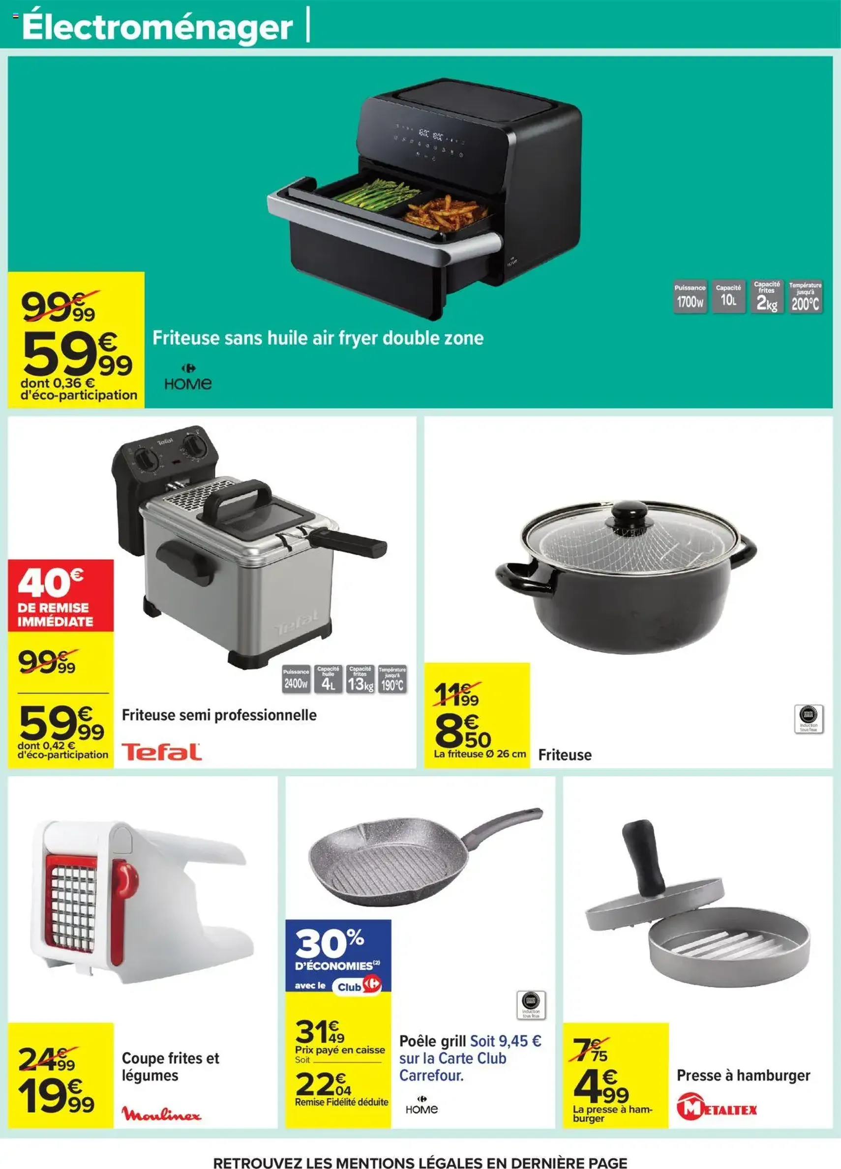 Carrefour catalogue semaine 41 - brochure valable à partir du 07/10/2025, page 28 sur 60 Carrefour catalogue semaine 41 - brochure valable à partir du 07/10/2025, page 28 sur 60