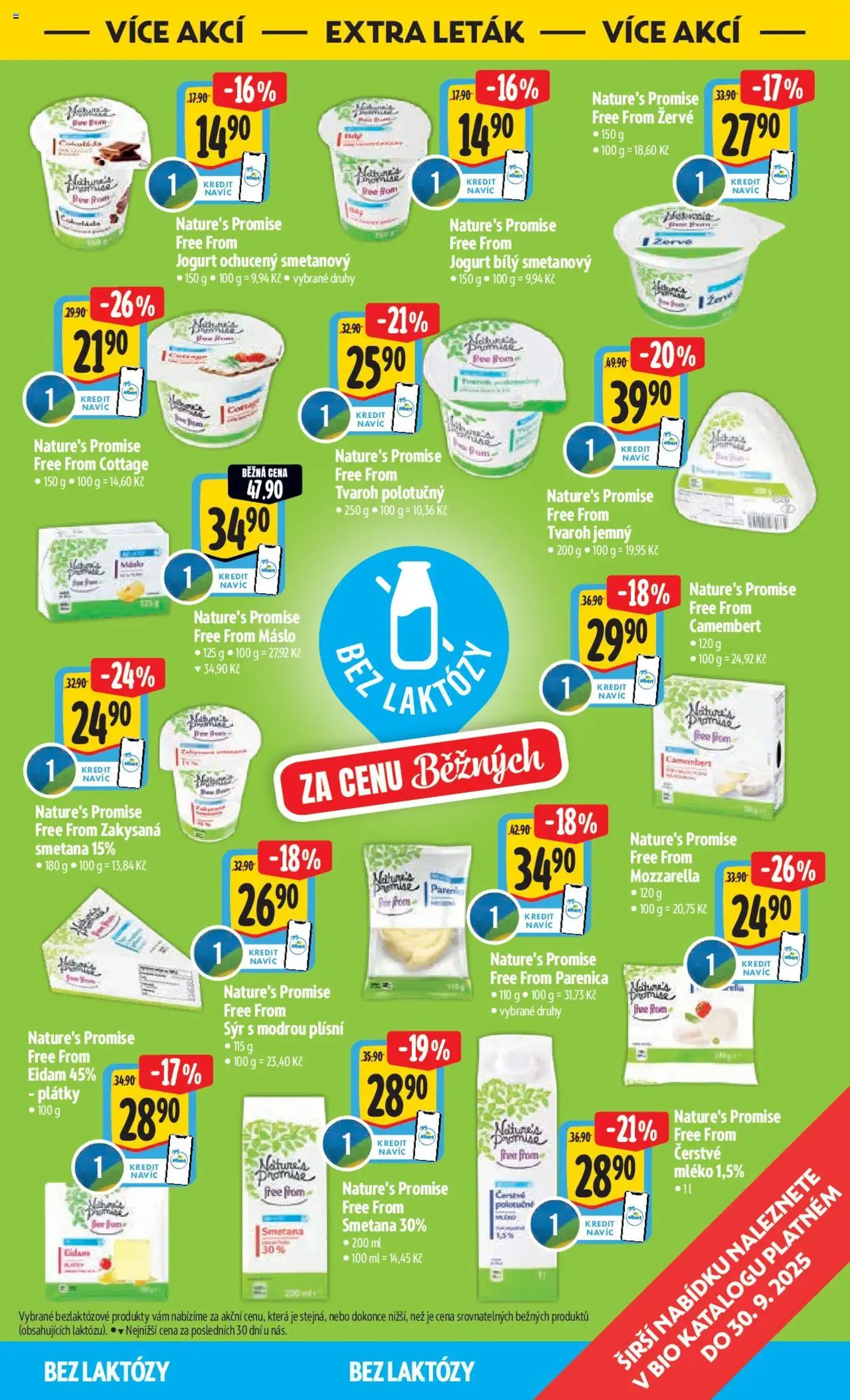 Albert leták - Hypermarket - platný leták od 24.09.2025 strana 40 z 52