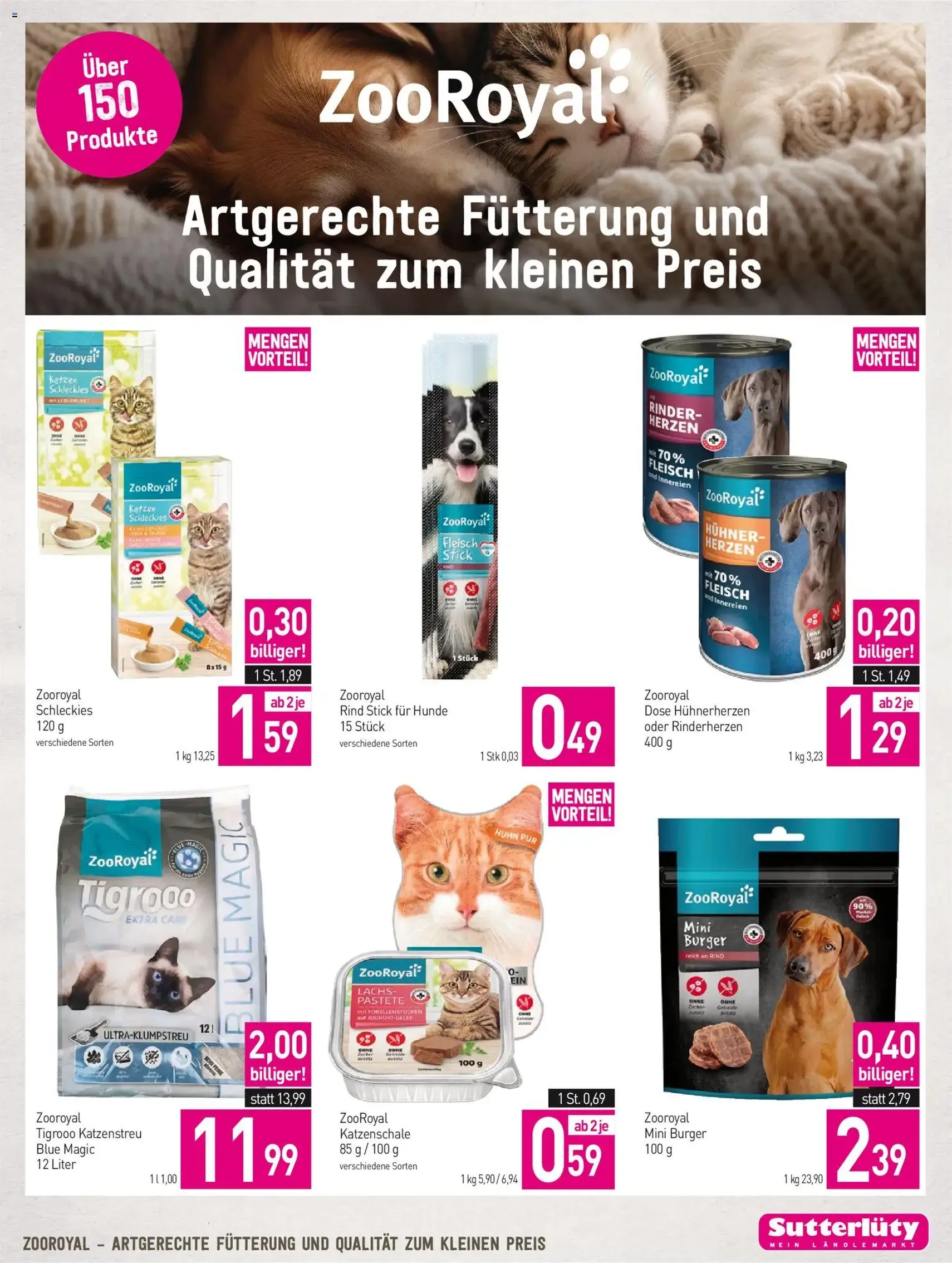 Sutterlüty Flugblatt - Gültiger Prospekt ab 31.08.2026, Seite 7 von insgesamt 8