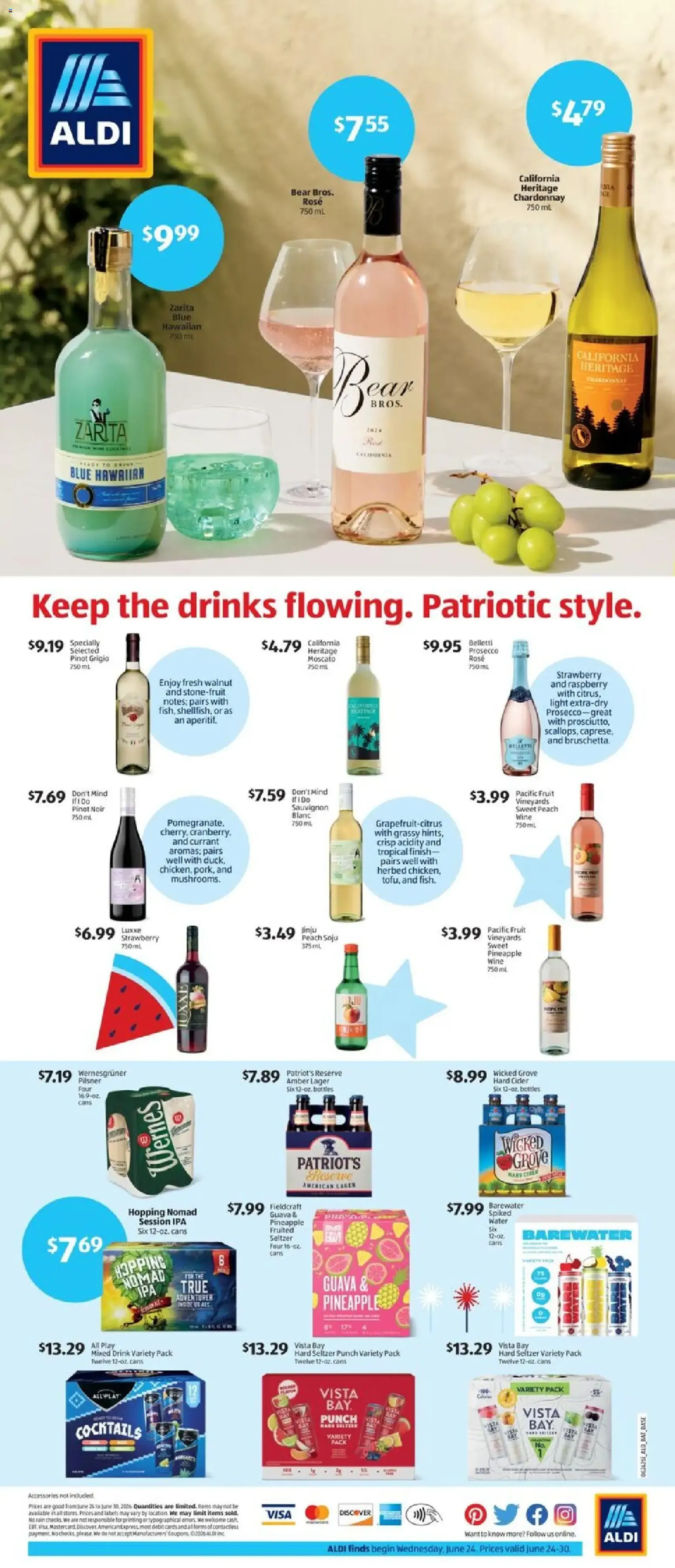 Aldi Weekly Ad - valid flyer from 06/24/2026, page 4 of 5