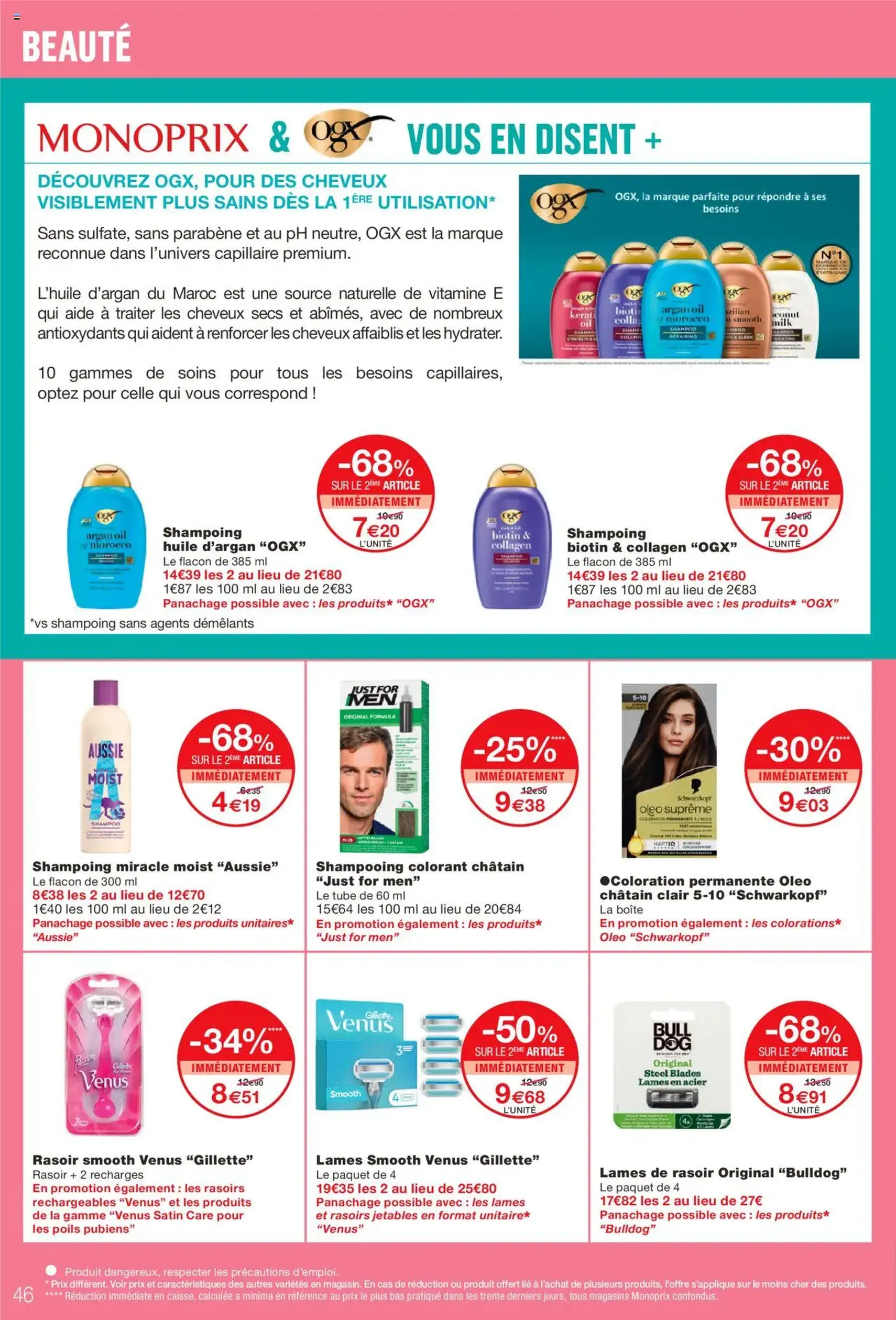 Monoprix catalogue - brochure valable à partir du 09/09/2025, page 46 sur 54 Monoprix catalogue - brochure valable à partir du 09/09/2025, page 46 sur 54