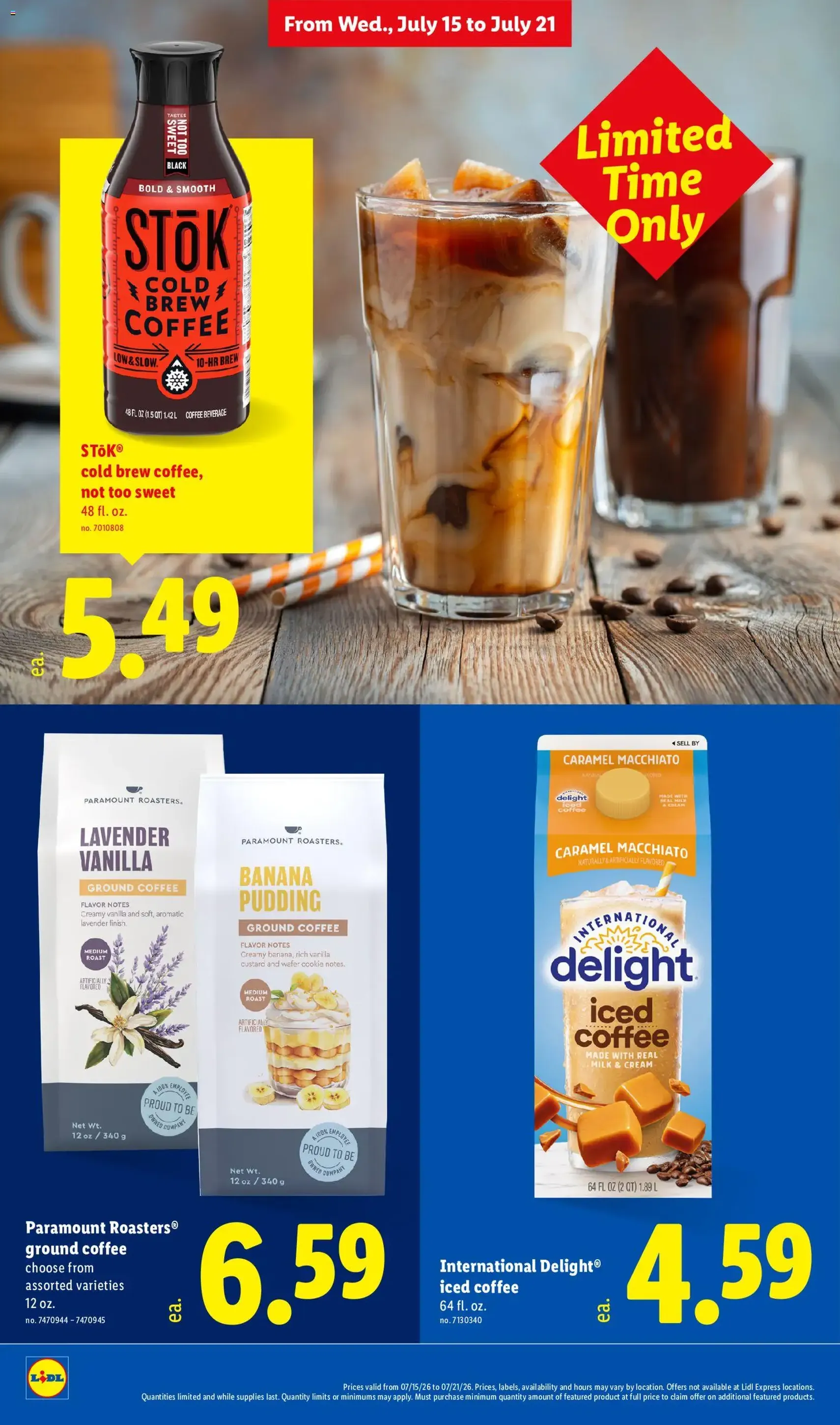 Lidl Weekly Ad - valid flyer from 07/15/2026, page 22 of 42