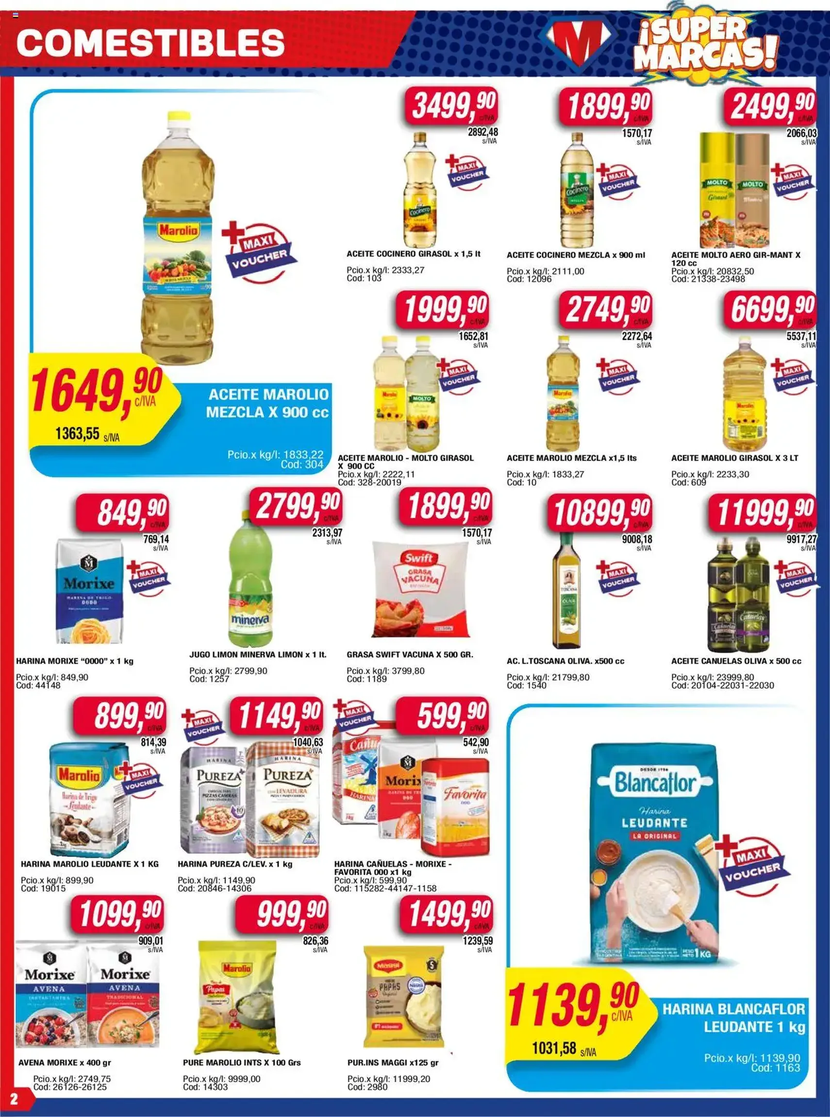 Maxiconsumo ofertas - folleto válido desde 21/07/2025 página 2 de 28 Maxiconsumo ofertas - folleto válido desde 21/07/2025 página 2 de 28