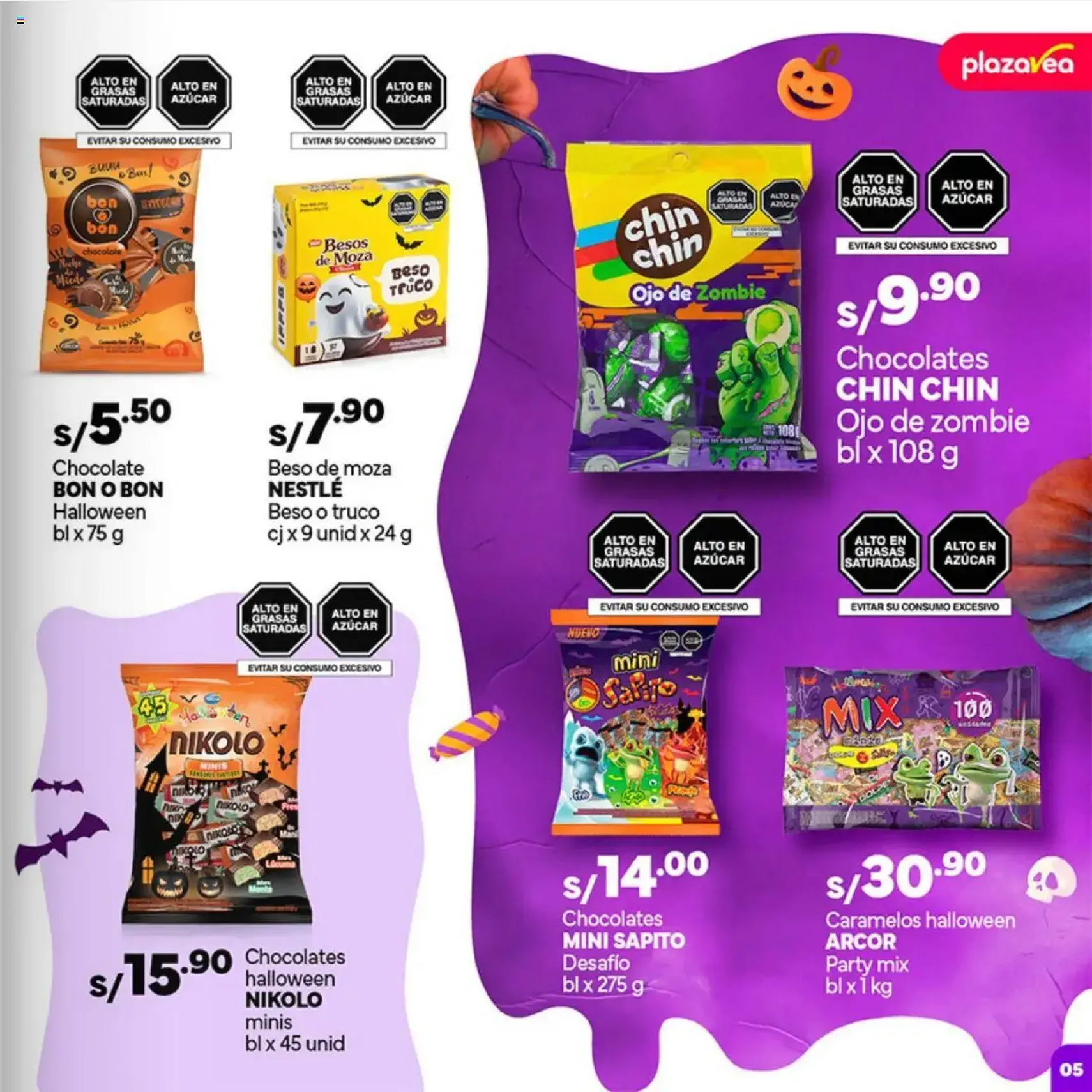 Plaza Vea - Diptico Veaween - folleto válido desde 13/10/2025 página 5 de 14 Plaza Vea - Diptico Veaween - folleto válido desde 13/10/2025 página 5 de 14