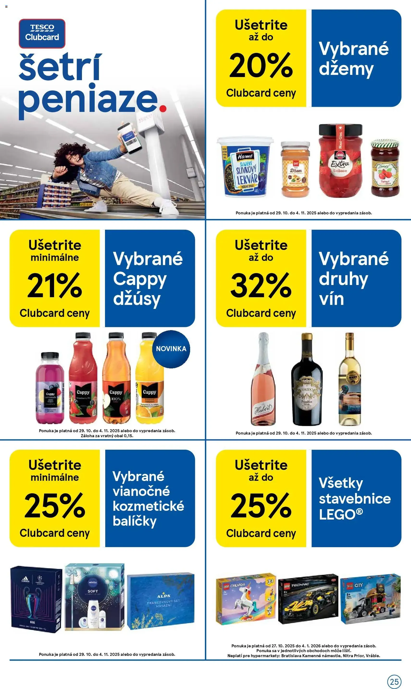Tesco Hypermarket - leták - platný leták od 29.10.2025 strana 25 z 39 Tesco Hypermarket - leták - platný leták od 29.10.2025 strana 25 z 39