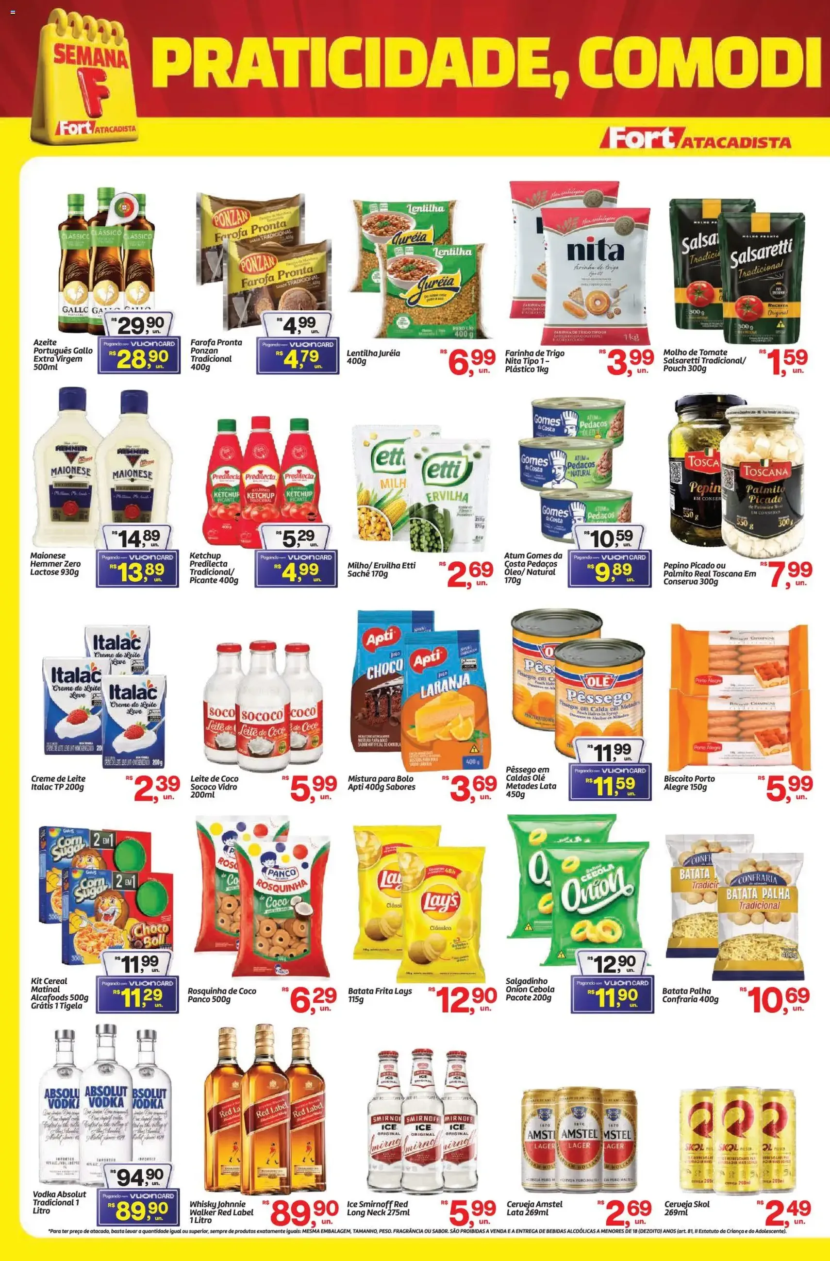 Fort Atacadista - Ofertas da semana - folheto válido a partir de 30/12/2025 página 2 de 4