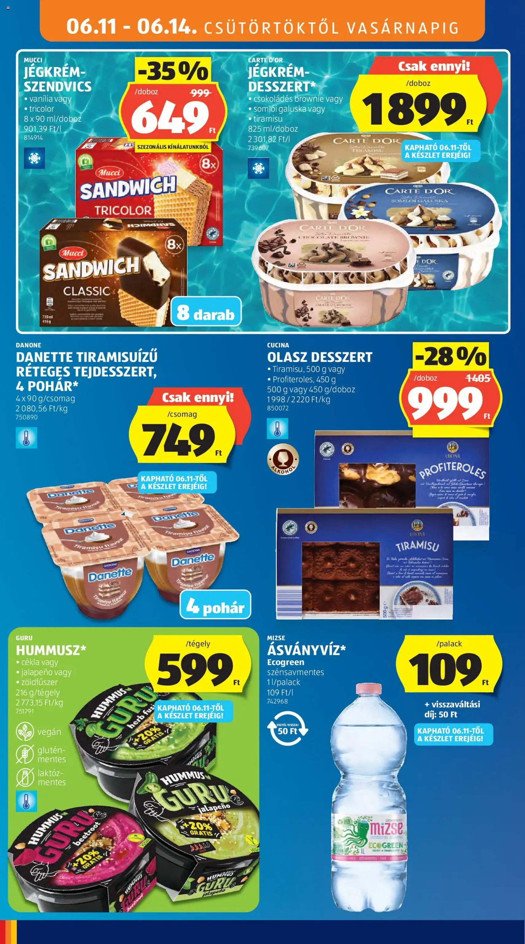Aldi akciós újság - 2026.06.11. érvényes szórólap 14 oldal 61 oldalból