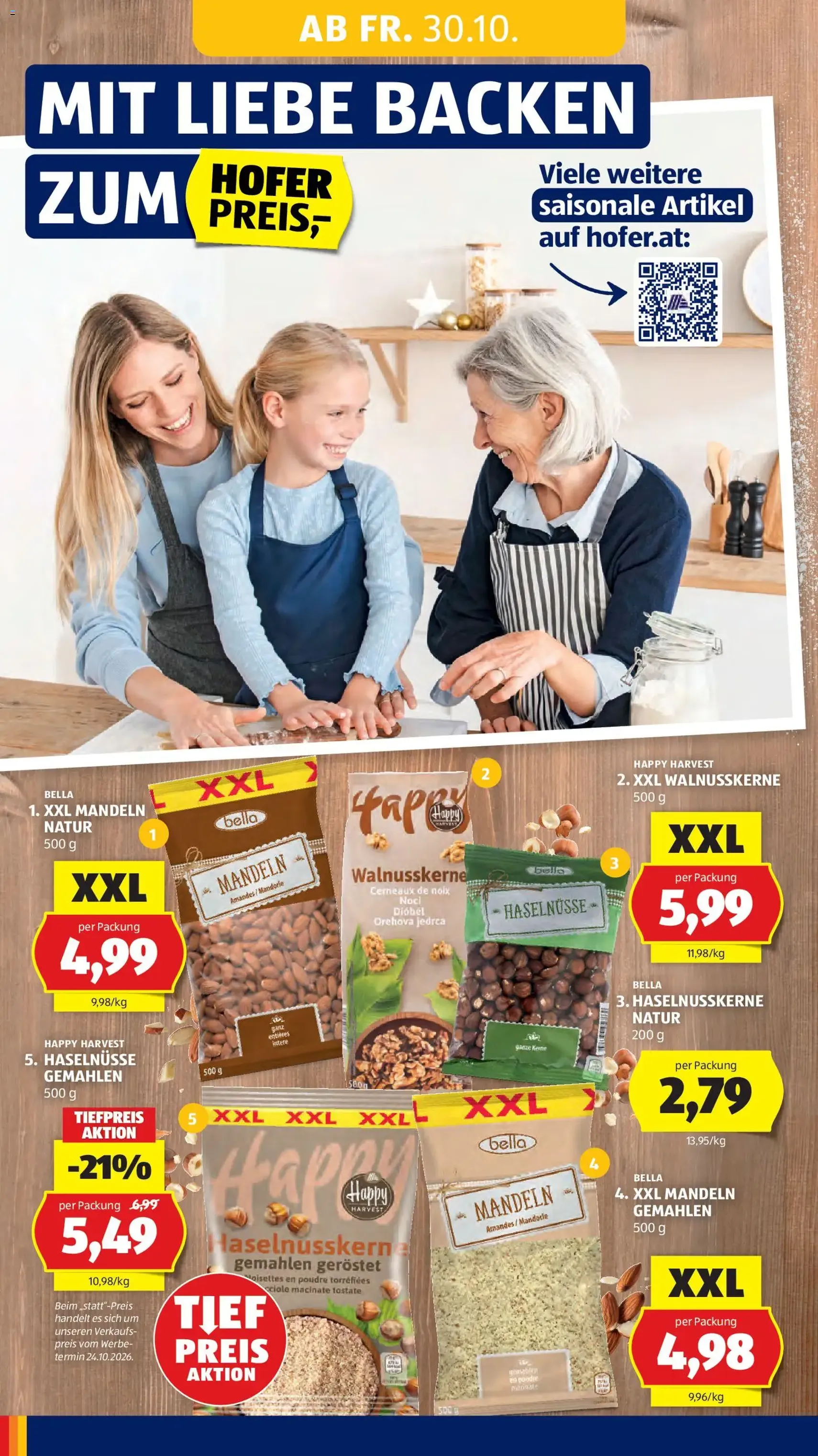Hofer Flugblatt - Gültiger Prospekt ab 30.10.2026, Seite 20 von insgesamt 50
