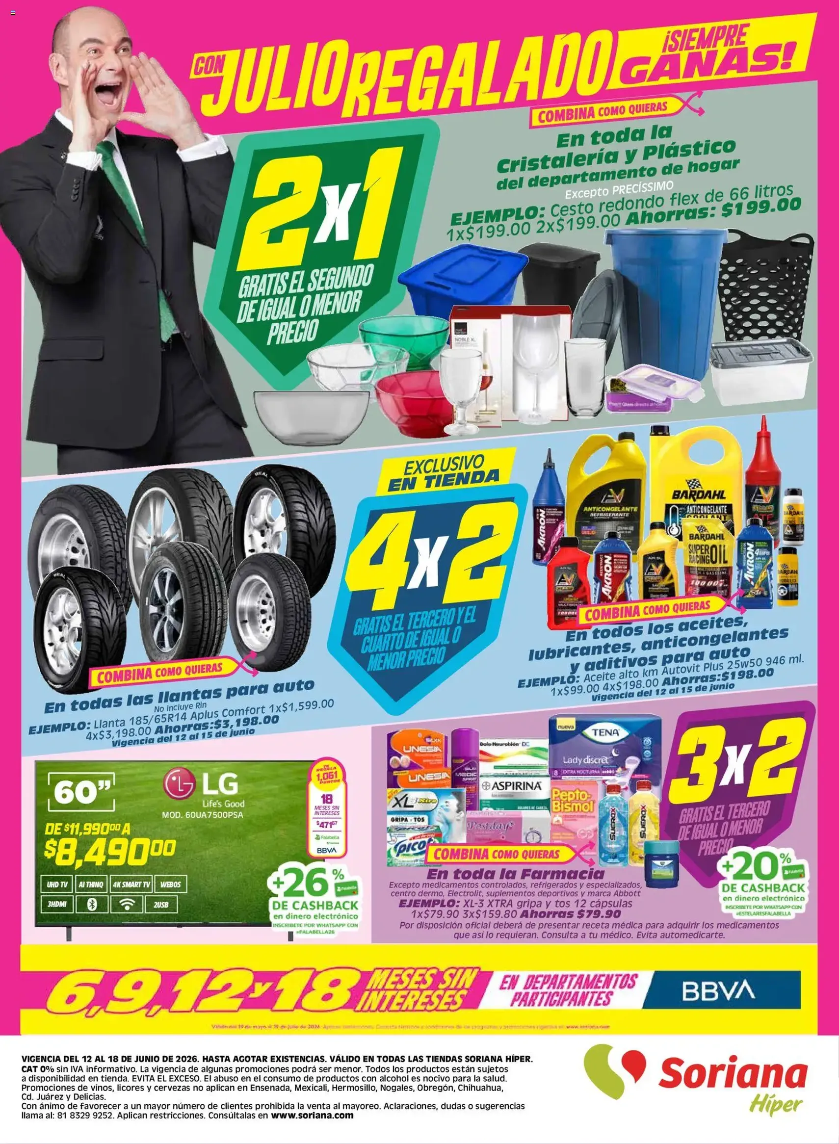 Soriana folleto - folleto válido desde 12/06/2026 página 8 de 8