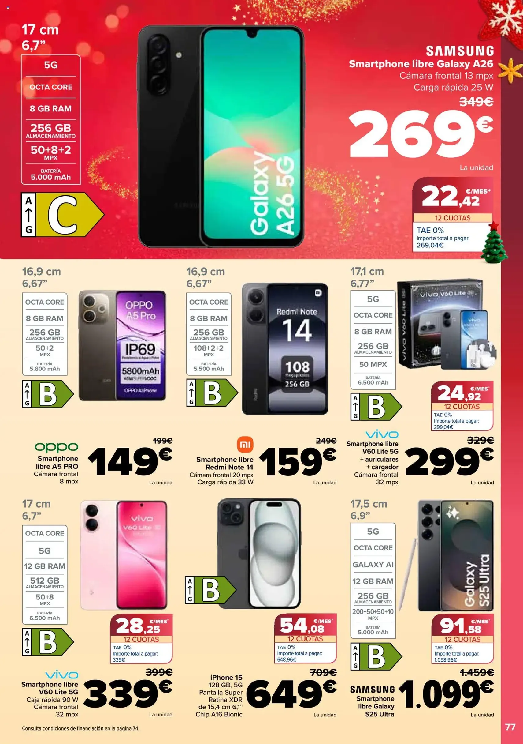 Carrefour folleto - folleto válido desde 12/12/2025 página 93 de 97