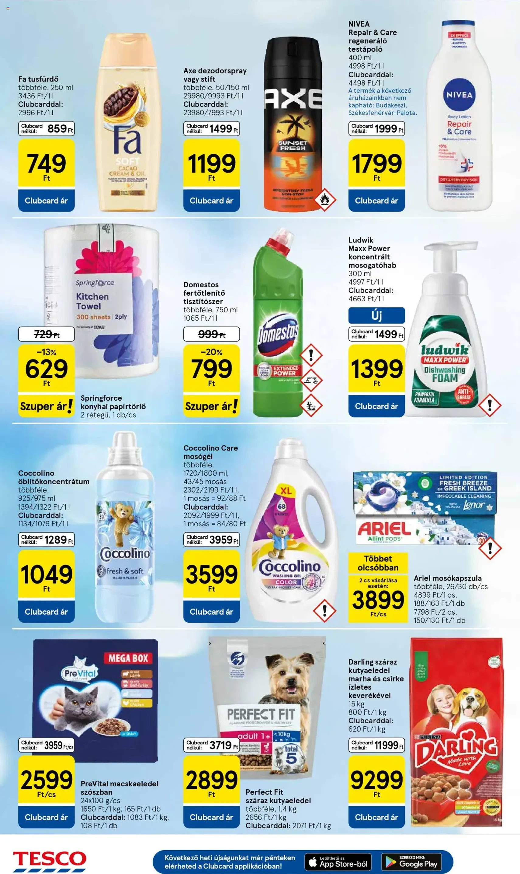 Tesco Hipermarket - Akciós újság - 2026.01.22. érvényes szórólap 10 oldal 28 oldalból