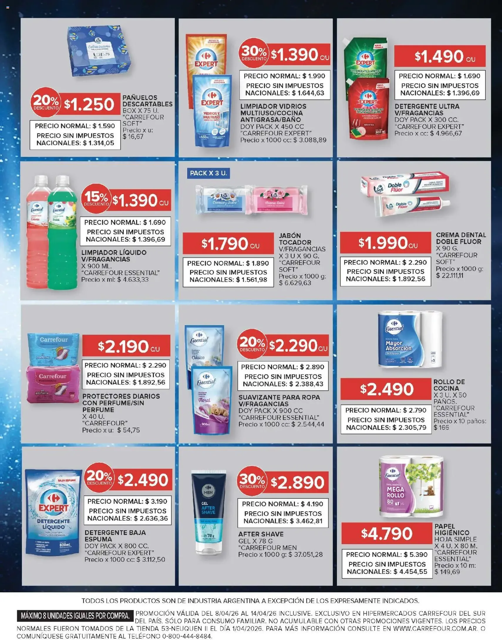 Carrefour ofertas - folleto válido desde 08/04/2026 página 13 de 32