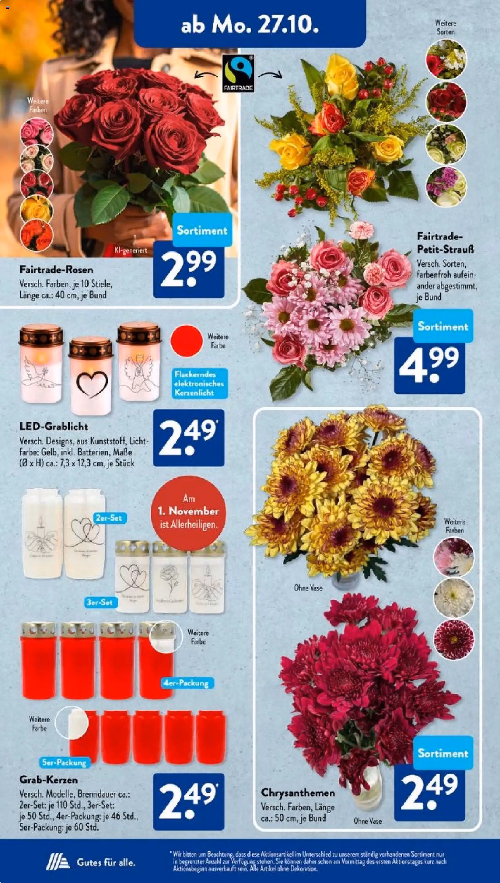 Aldi Süd Prospekt - Gültiger Prospekt ab 27.10.2025, Seite 18 von insgesamt 47 Aldi Süd Prospekt - Gültiger Prospekt ab 27.10.2025, Seite 18 von insgesamt 47
