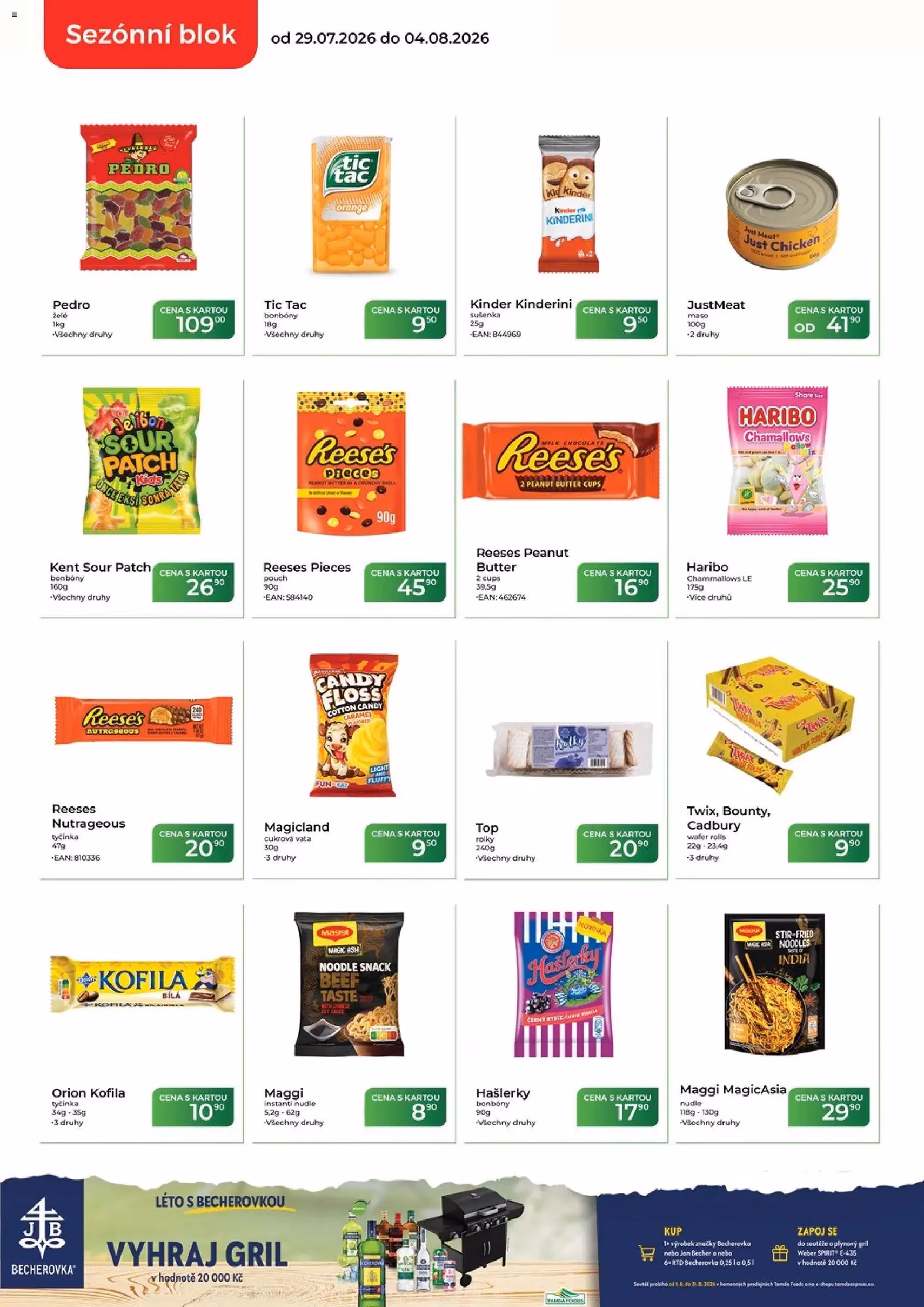 Tamda Foods leták - platný leták od 29.07.2026 strana 2 z 60