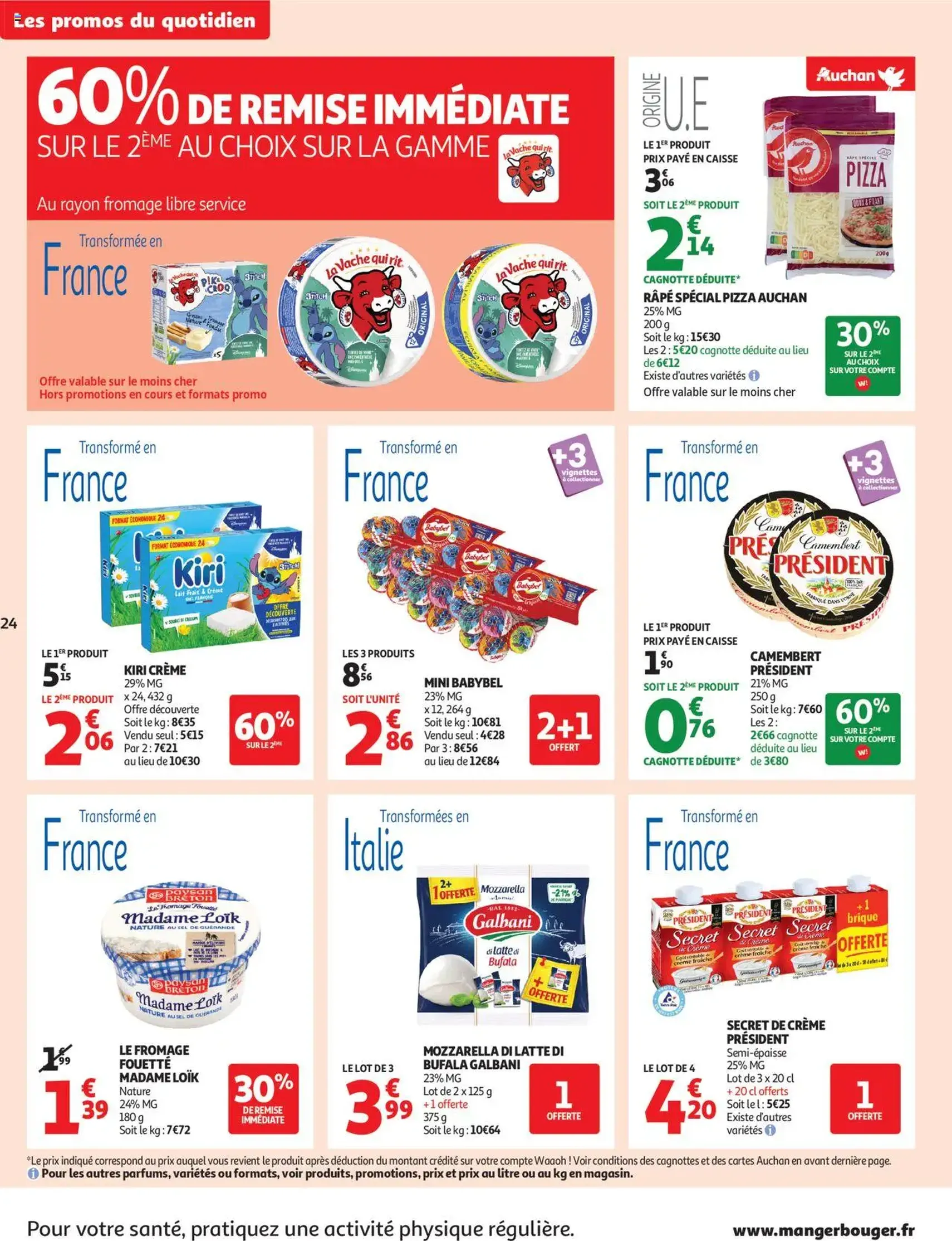 Auchan prospectus - brochure valable à partir du 26/08/2025, page 24 sur 54 Auchan prospectus - brochure valable à partir du 26/08/2025, page 24 sur 54