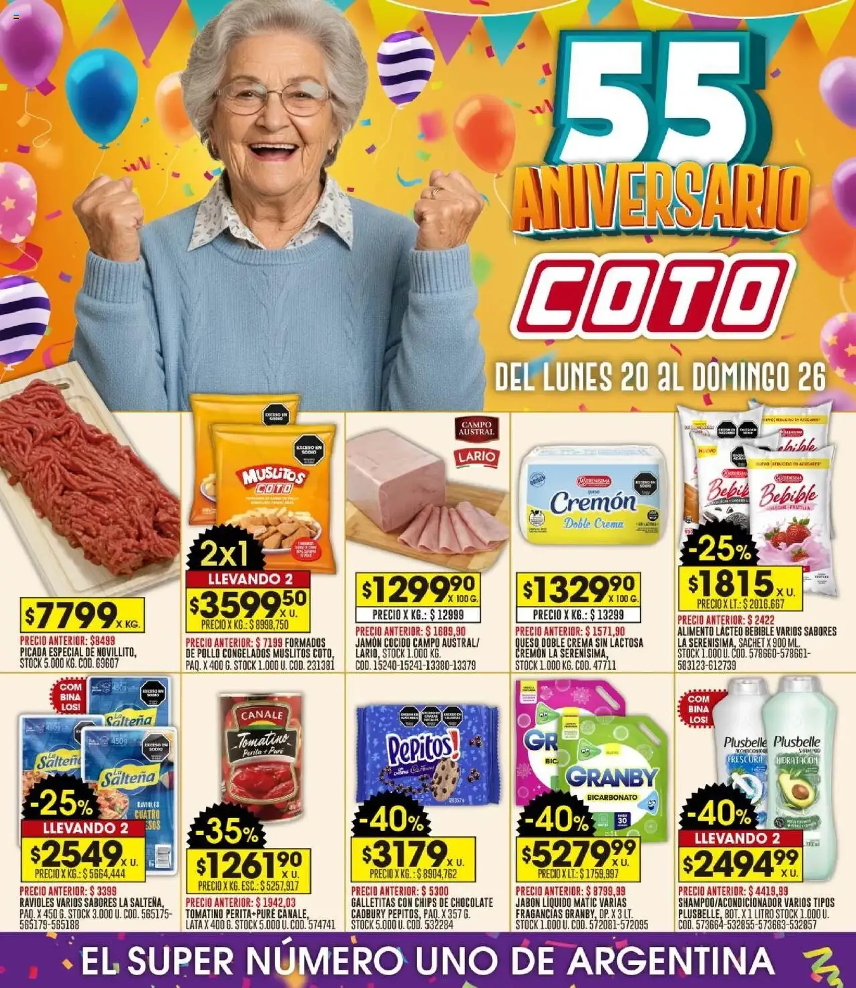 Coto - Ofertas - folleto válido desde 20/10/2025 página 1 de 23 Coto - Ofertas - folleto válido desde 20/10/2025 página 1 de 23