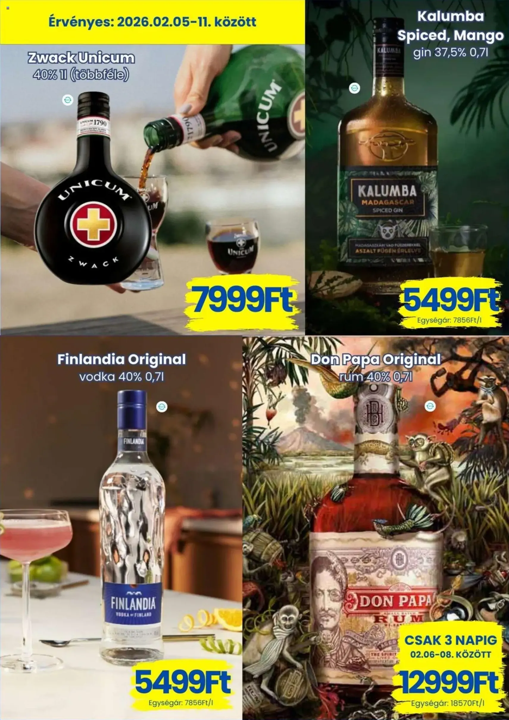 Magnetic Akciós újság - 2026.01.05. érvényes szórólap 8 oldal 10 oldalból