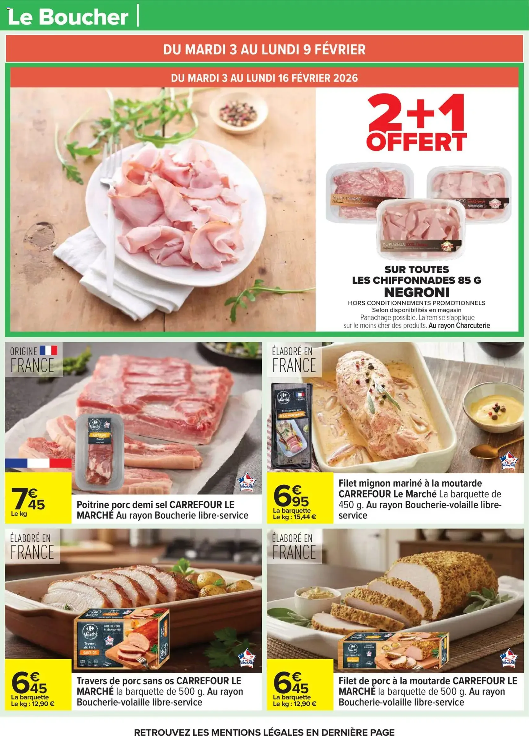 Carrefour catalogue semaine 6 - brochure valable à partir du 03/02/2026, page 38 sur 108