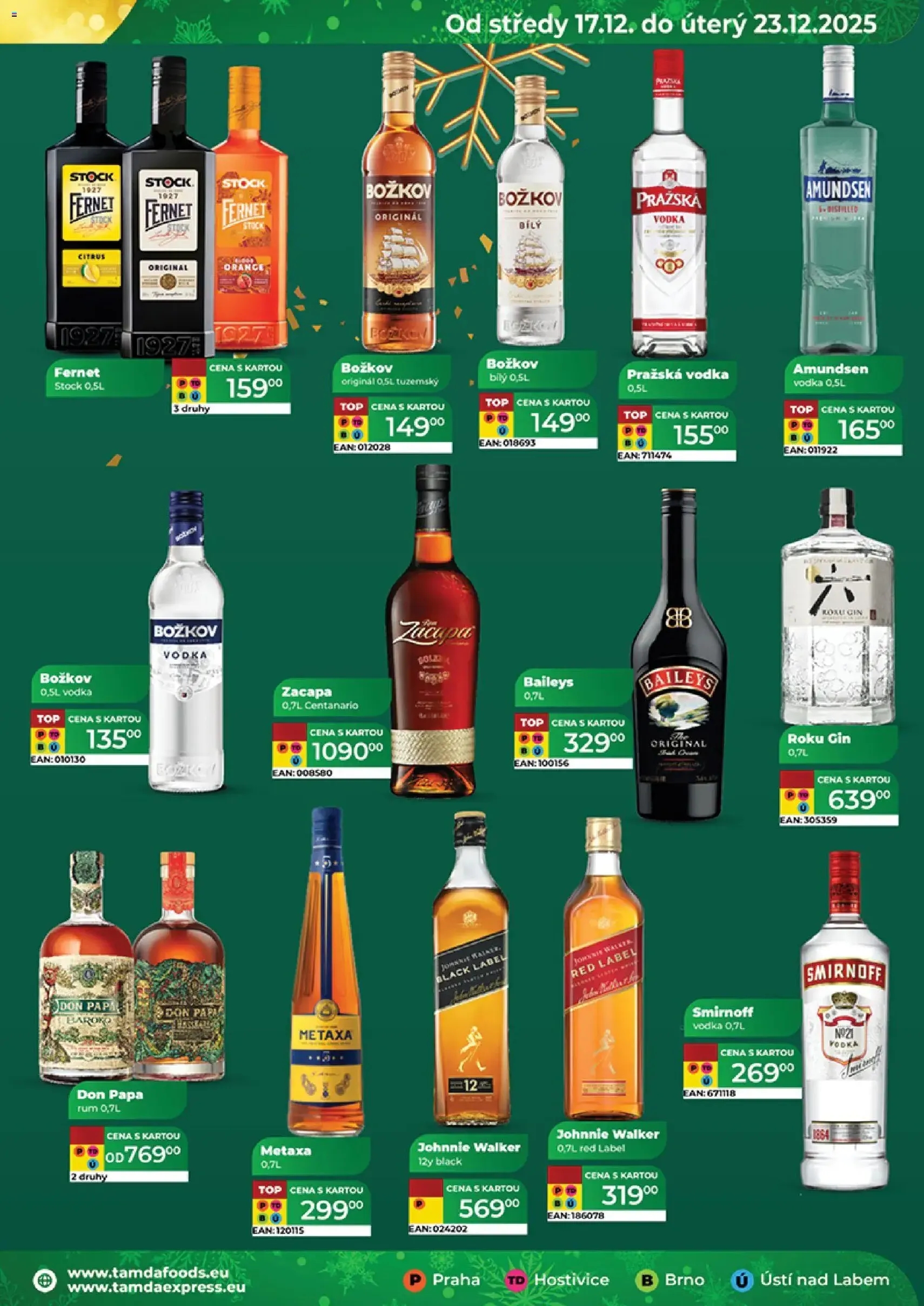 Tamda Foods leták - platný leták od 17.12.2025 strana 33 z 52