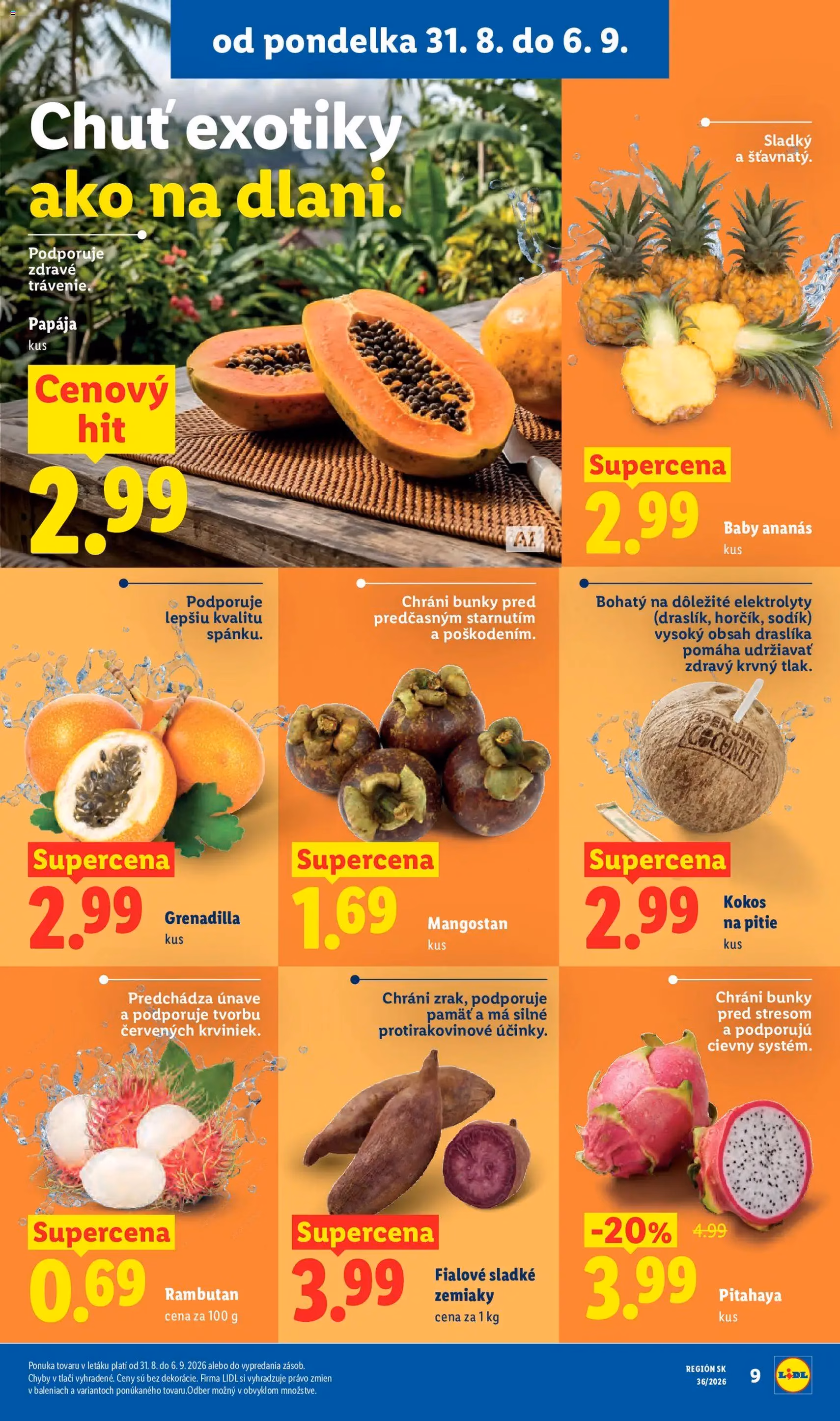 Lidl leták - platný leták od 31.08.2026 strana 10 z 97