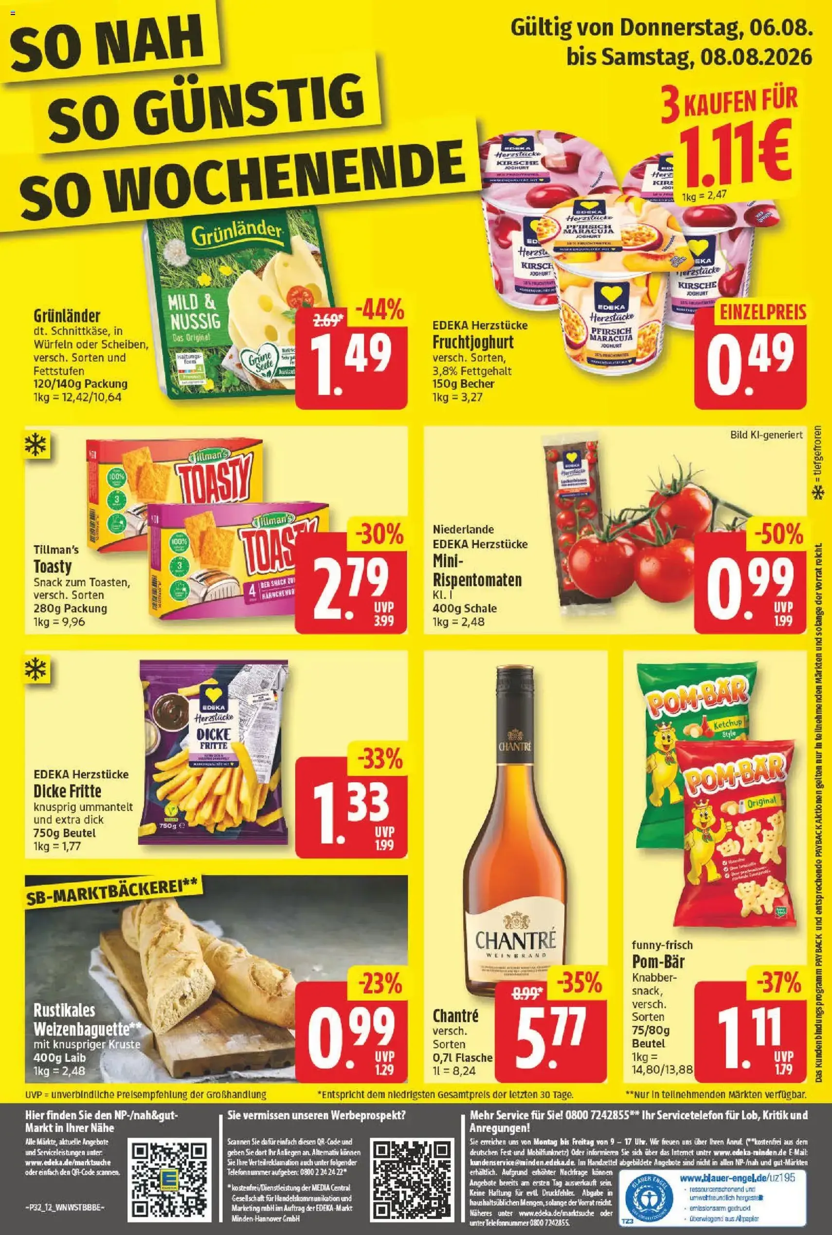 NP Discount Prospekt - Gültiger Prospekt ab 03.08.2026, Seite 12 von insgesamt 15