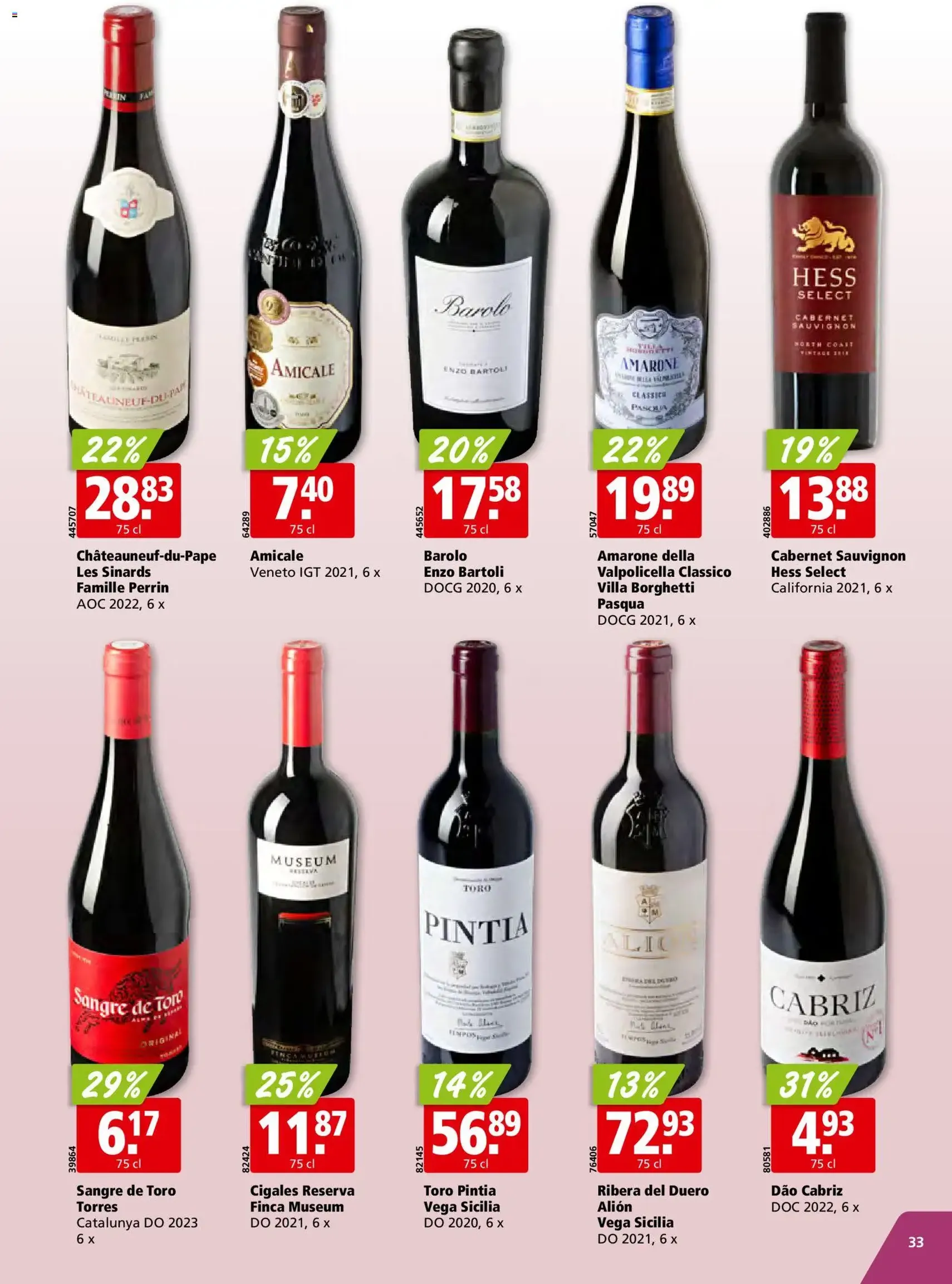 Aligro Aktionen - Gültiger Prospekt ab 09.02.2026, Seite 33 von insgesamt 40