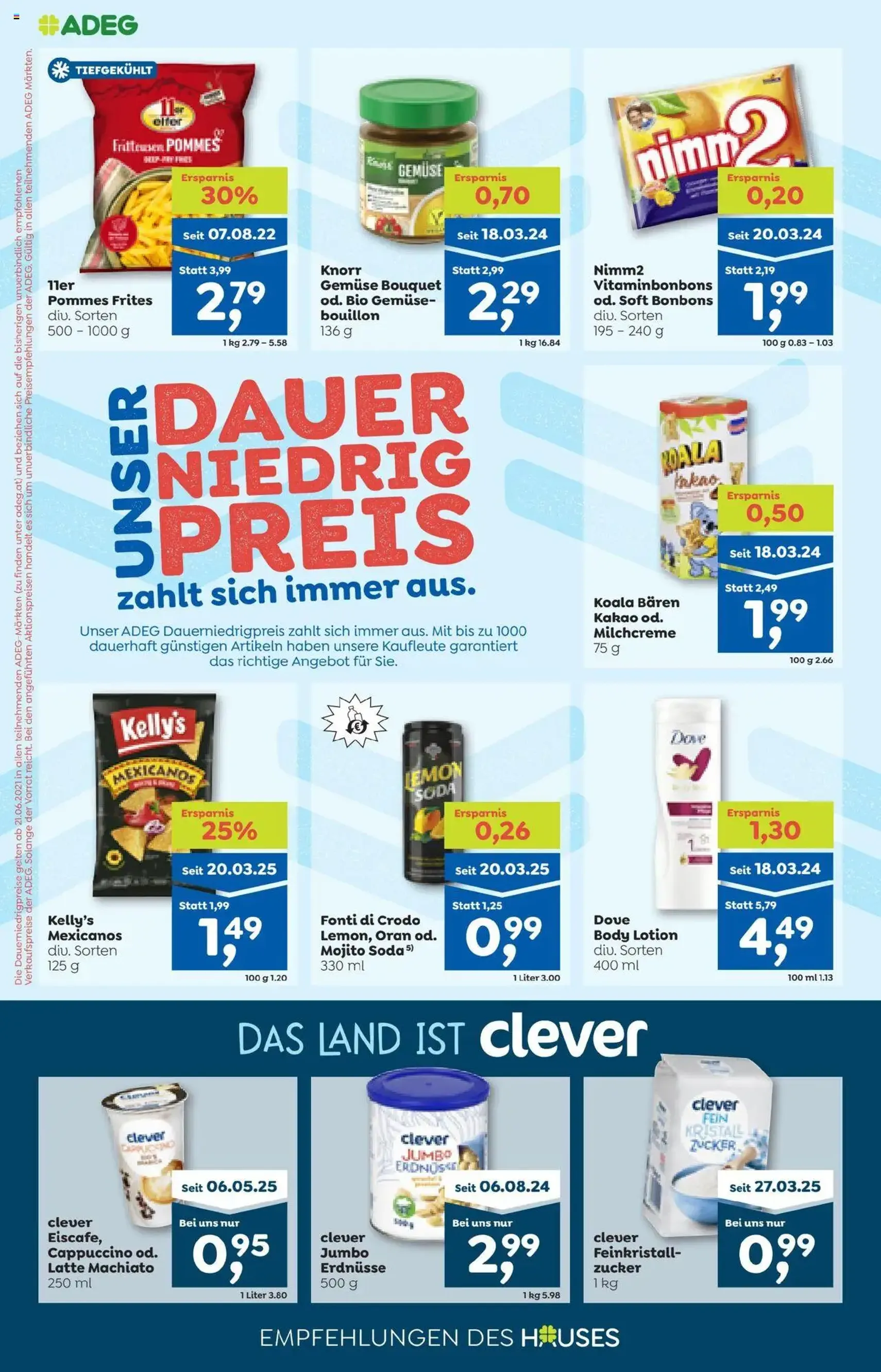 ADEG Flugblatt - Gültiger Prospekt ab 07.08.2025, Seite 10 von insgesamt 12