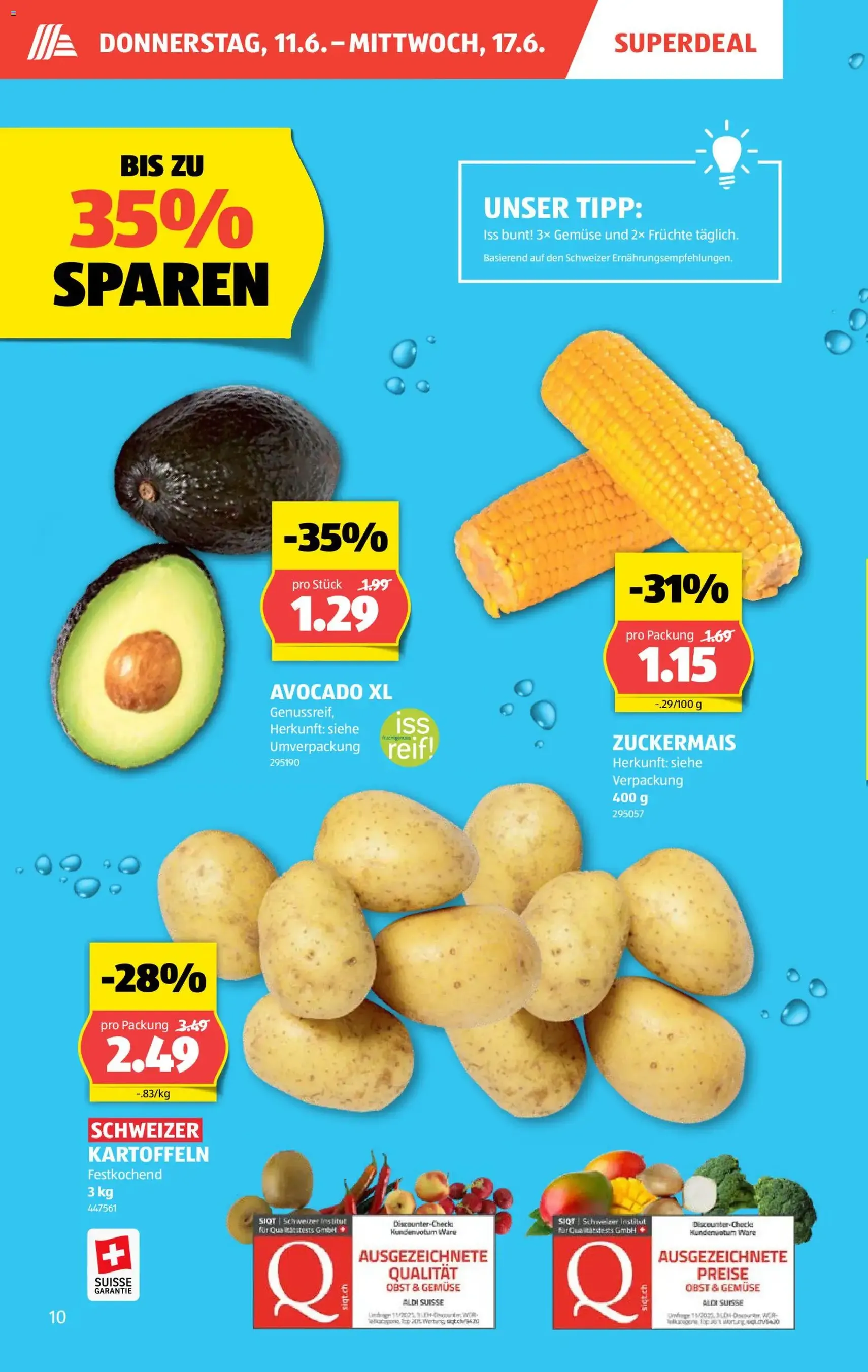 Aldi aktionen - Gültiger Prospekt ab 11.06.2026, Seite 12 von insgesamt 52