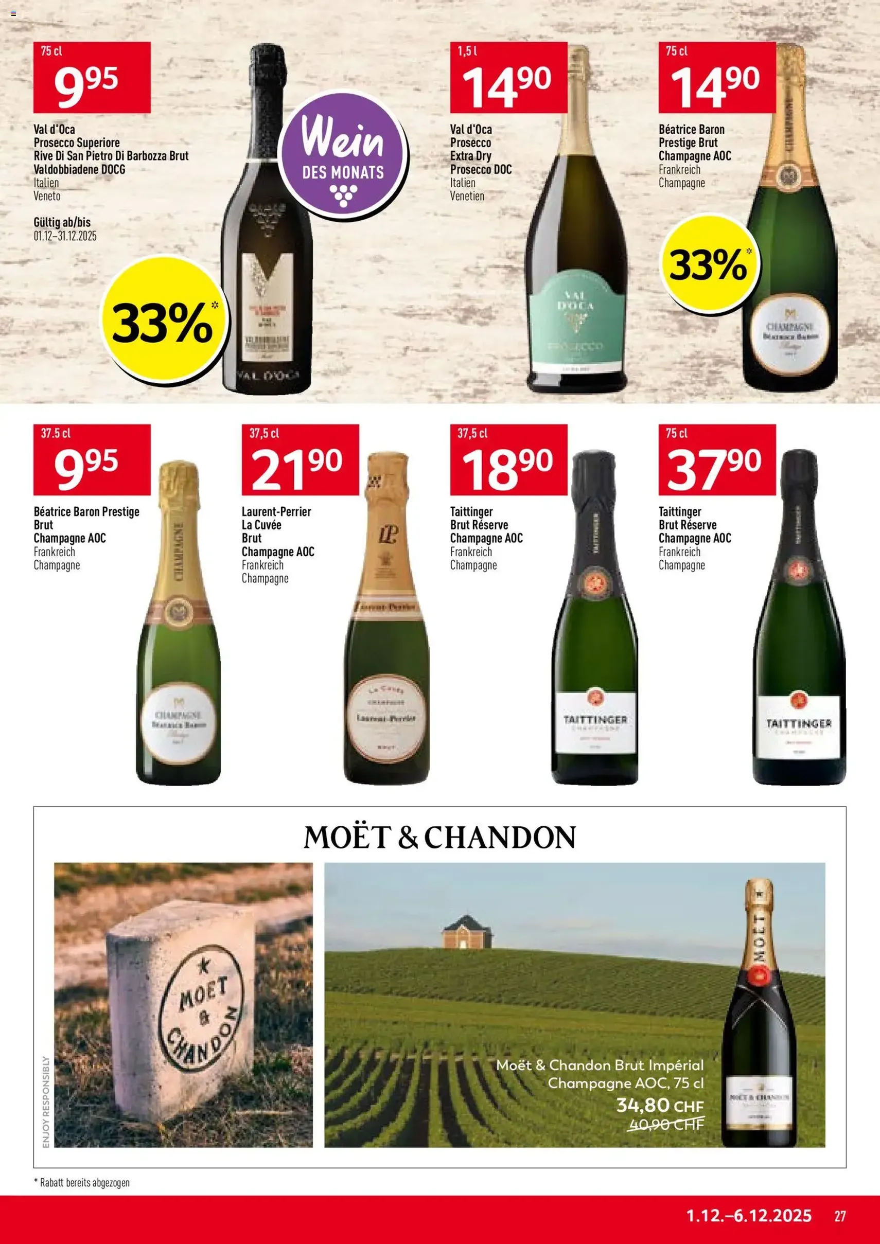 Prodega Aktionen - Gültiger Prospekt ab 01.12.2025, Seite 27 von insgesamt 44