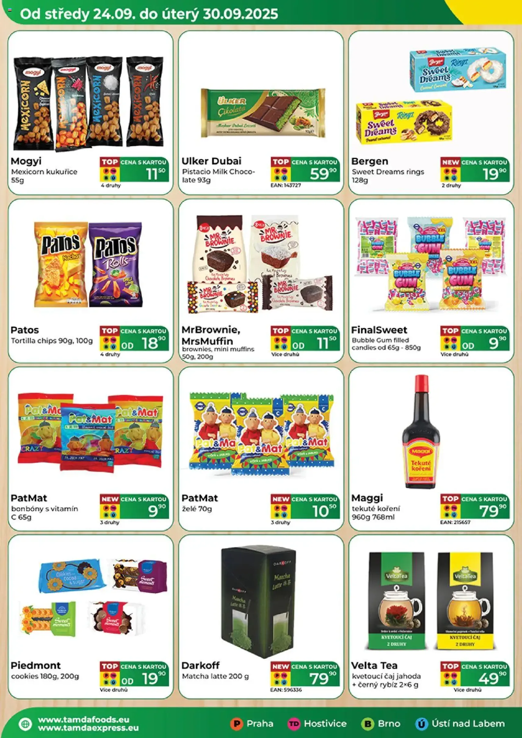 Tamda Foods leták - platný leták od 24.09.2025 strana 2 z 52