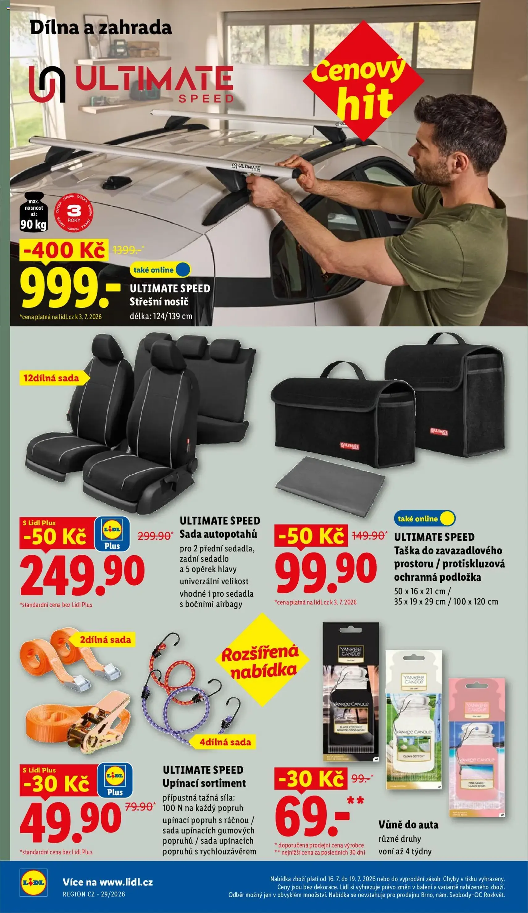 Lidl leták - platný leták od 16.07.2026 strana 34 z 51