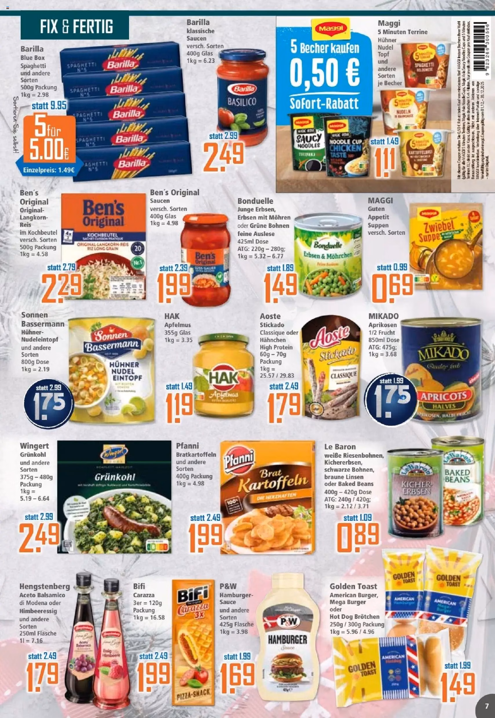 Klaas & Kock Prospekt - Gültiger Prospekt ab 01.12.2025, Seite 7 von insgesamt 12