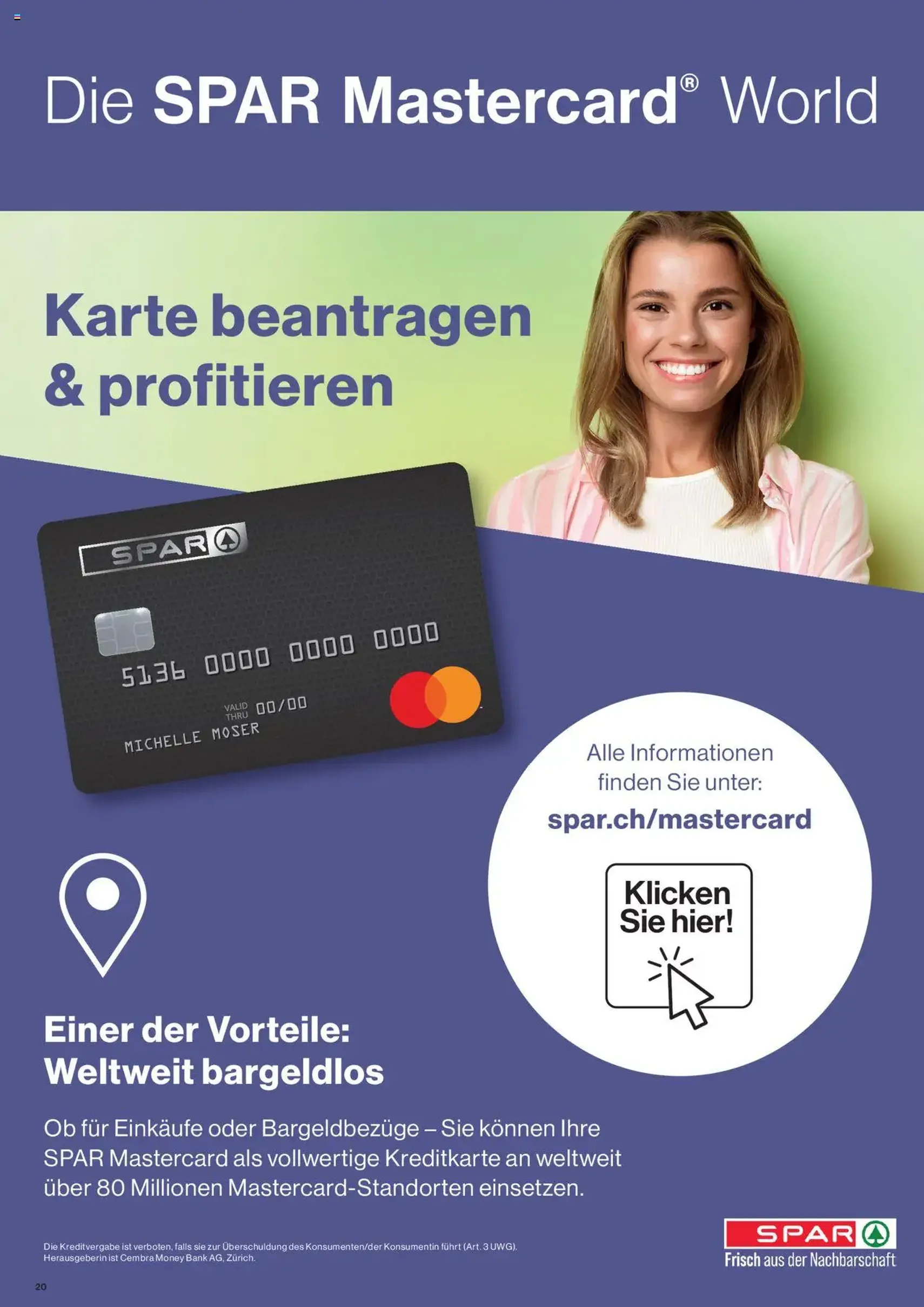 SPAR Aktionen - Gültiger Prospekt ab 24.07.2025, Seite 20 von insgesamt 22 SPAR Aktionen - Gültiger Prospekt ab 24.07.2025, Seite 20 von insgesamt 22
