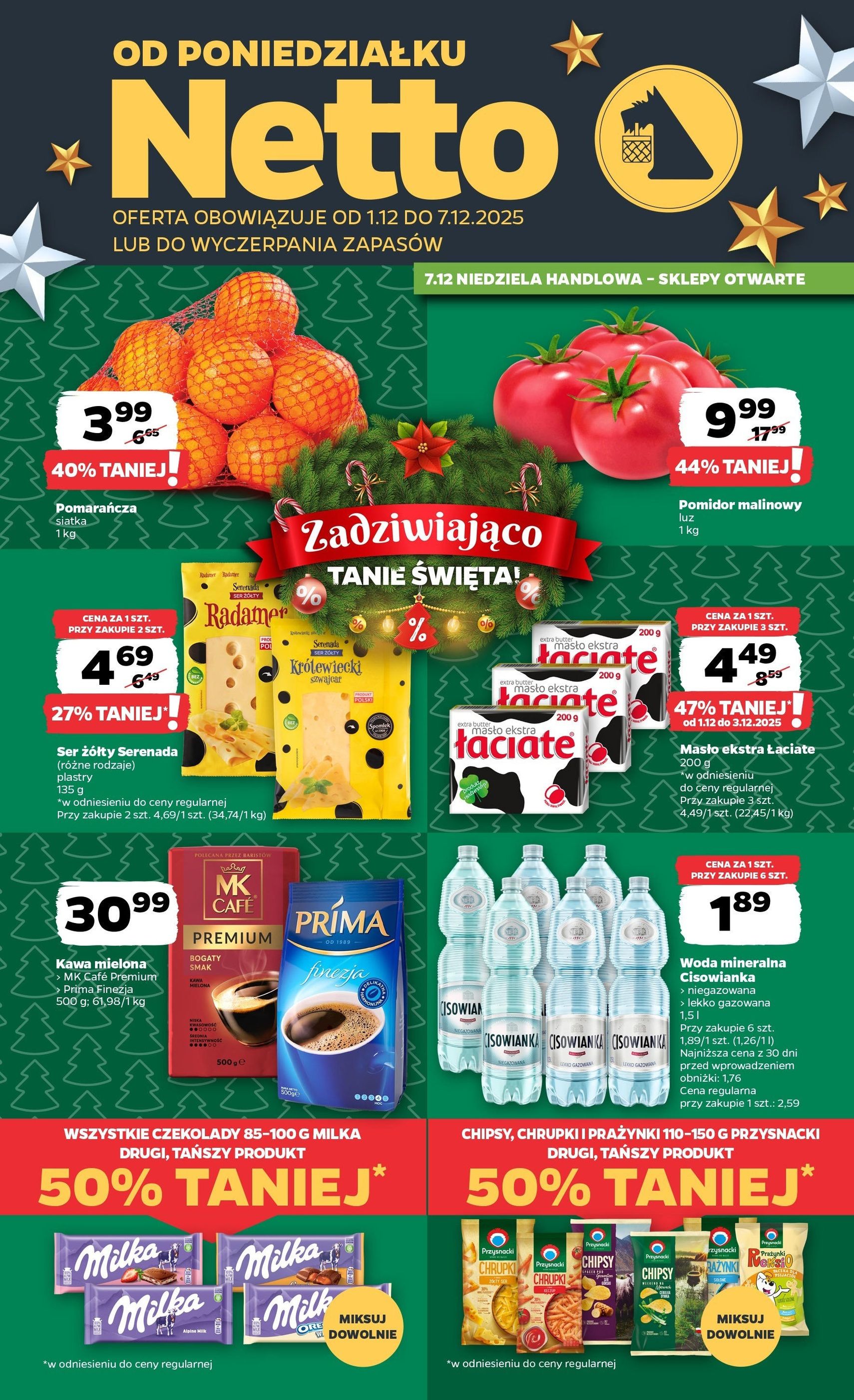 Netto gazetka - Spożywcza - ważny gazetka od 01.12.2025 strona 1 z 38