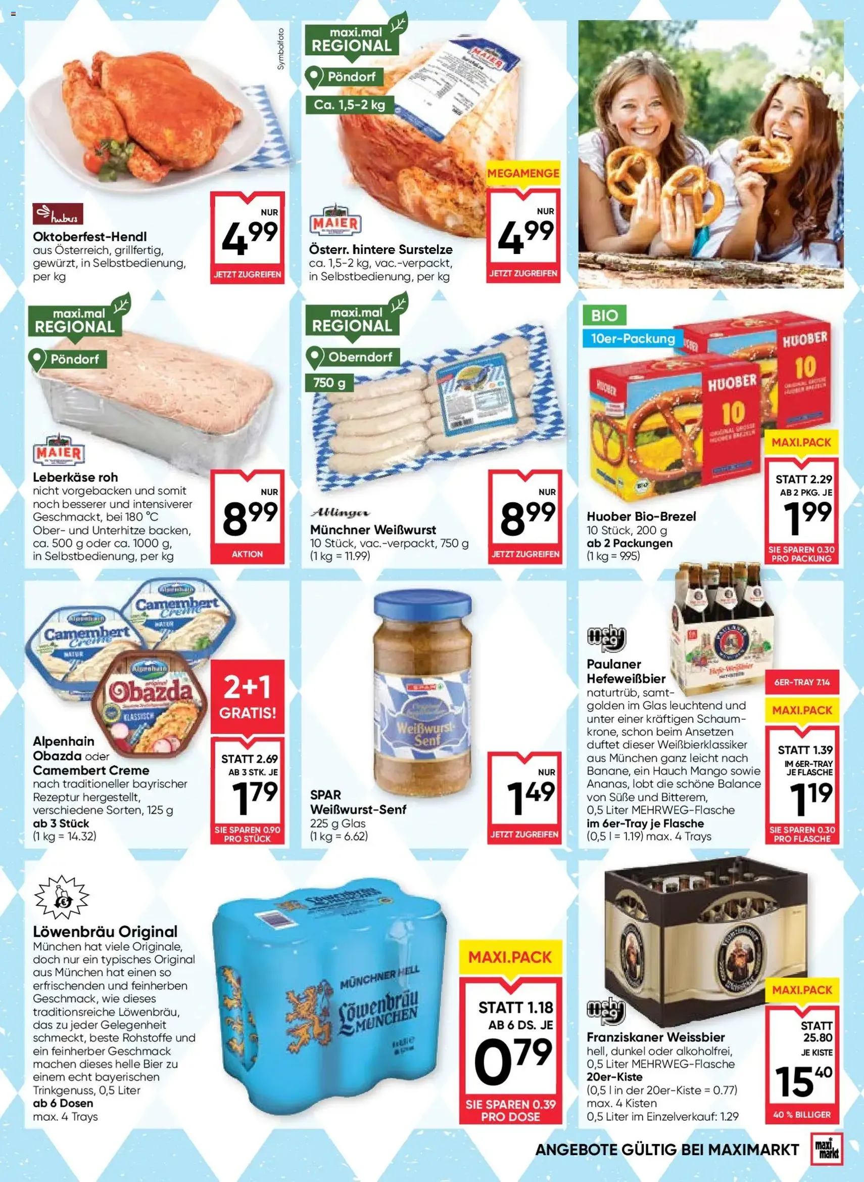 Maximarkt Flugblatt - Gültiger Prospekt ab 17.09.2026, Seite 7 von insgesamt 24