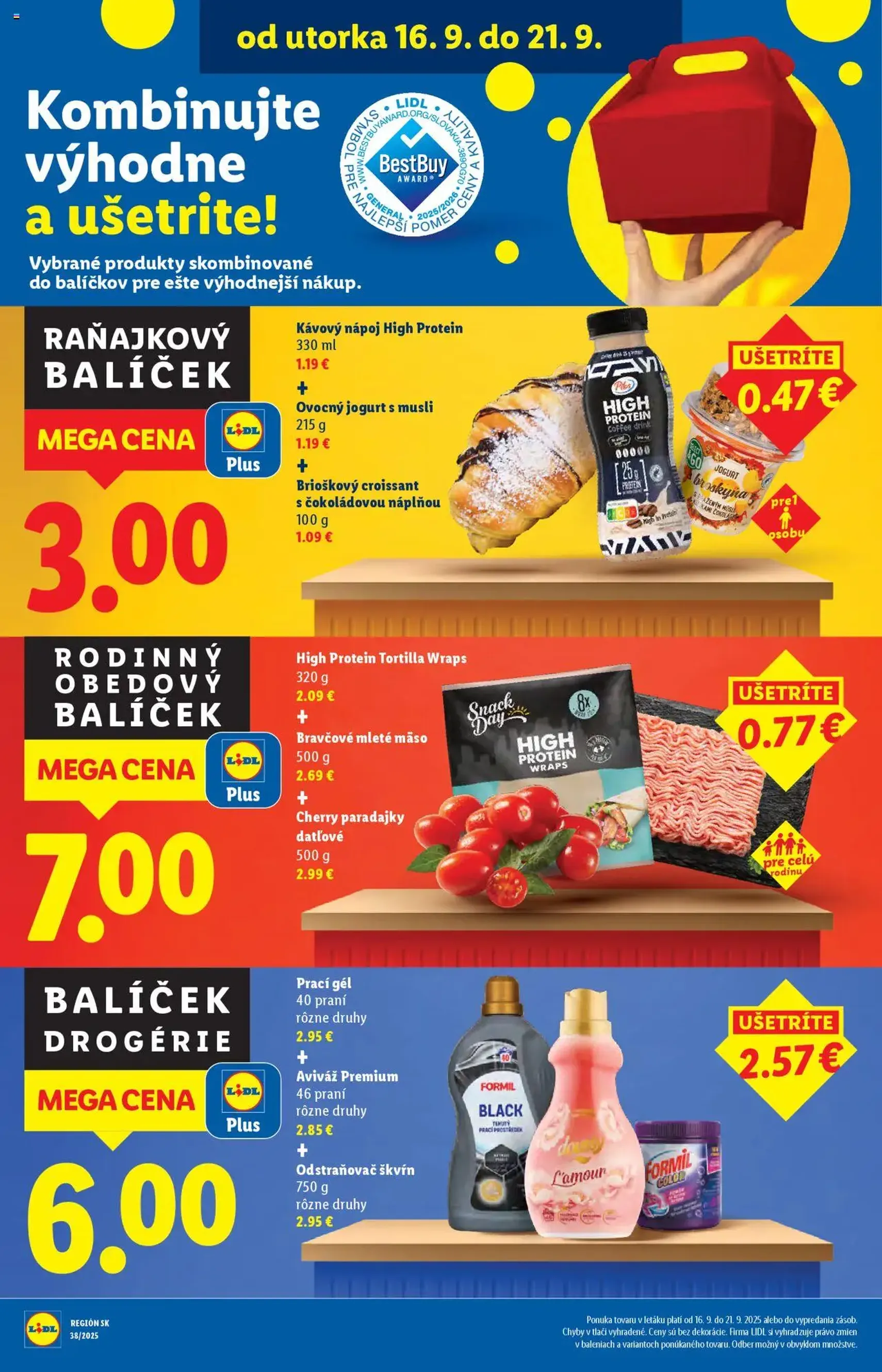 Lidl leták - platný leták od 16.09.2025 strana 40 z 111 Lidl leták - platný leták od 16.09.2025 strana 40 z 111