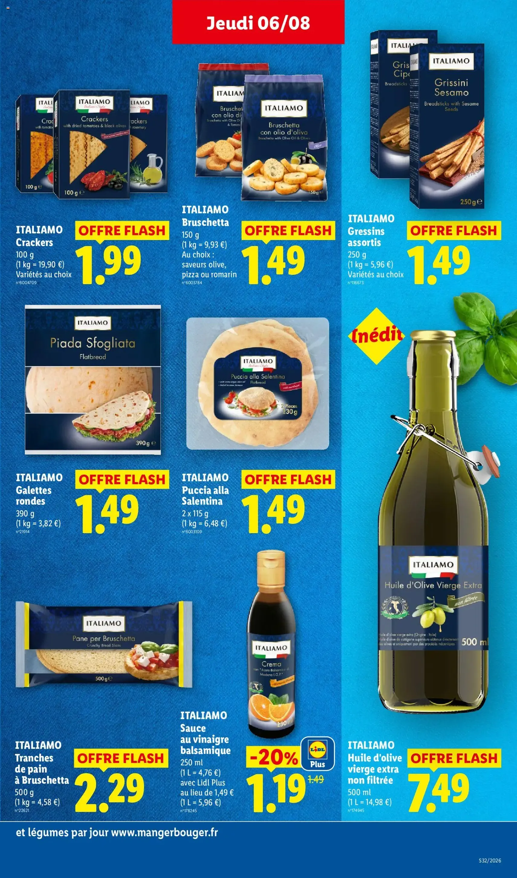 LIDL catalogue - brochure valable à partir du 06/08/2026, page 25 sur 61