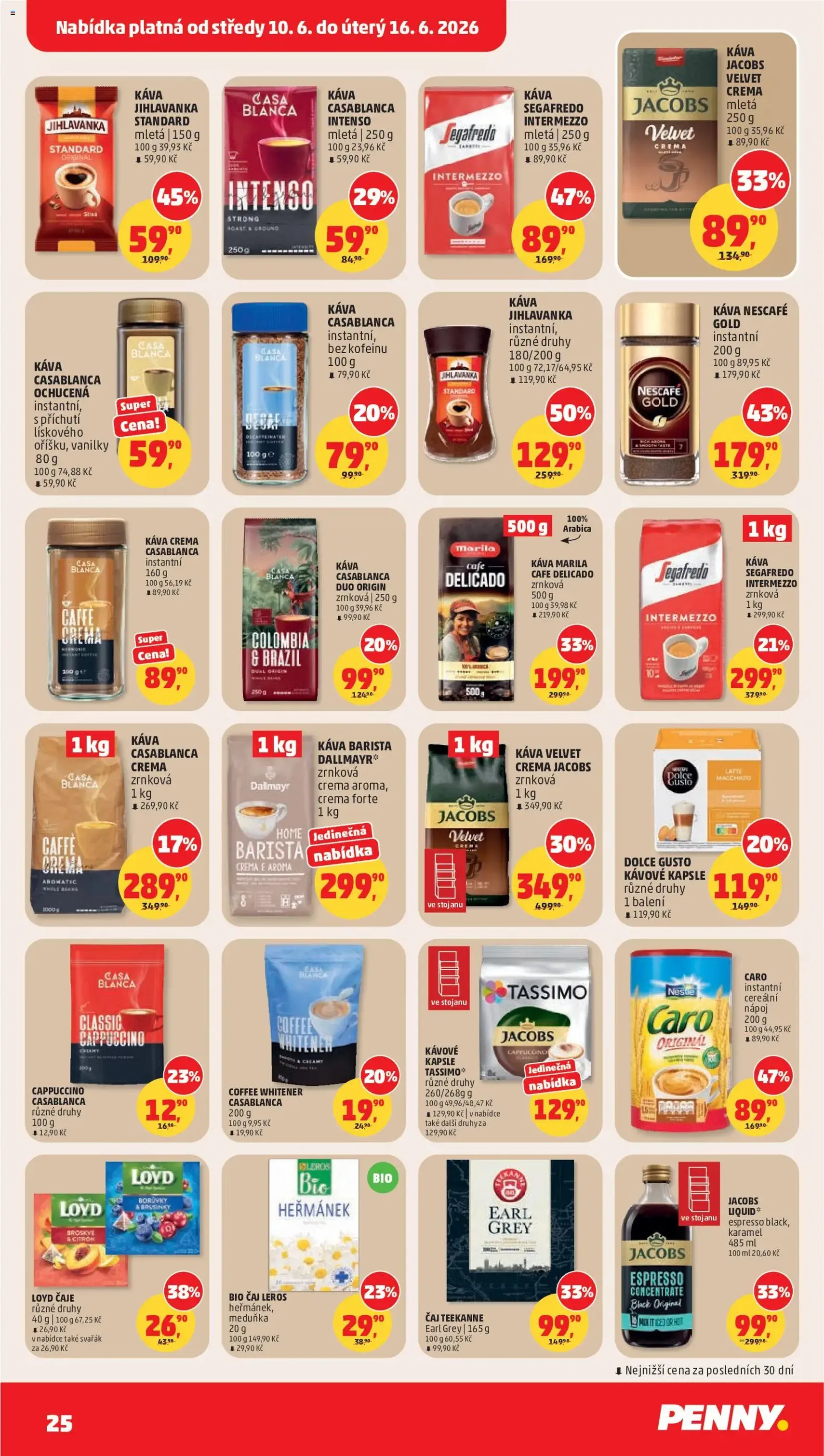 Penny Market leták - platný leták od 10.06.2026 strana 25 z 36