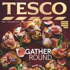 Tesco - Tesco Magazine November 25 - Flyer preview valid from 01/11/2025